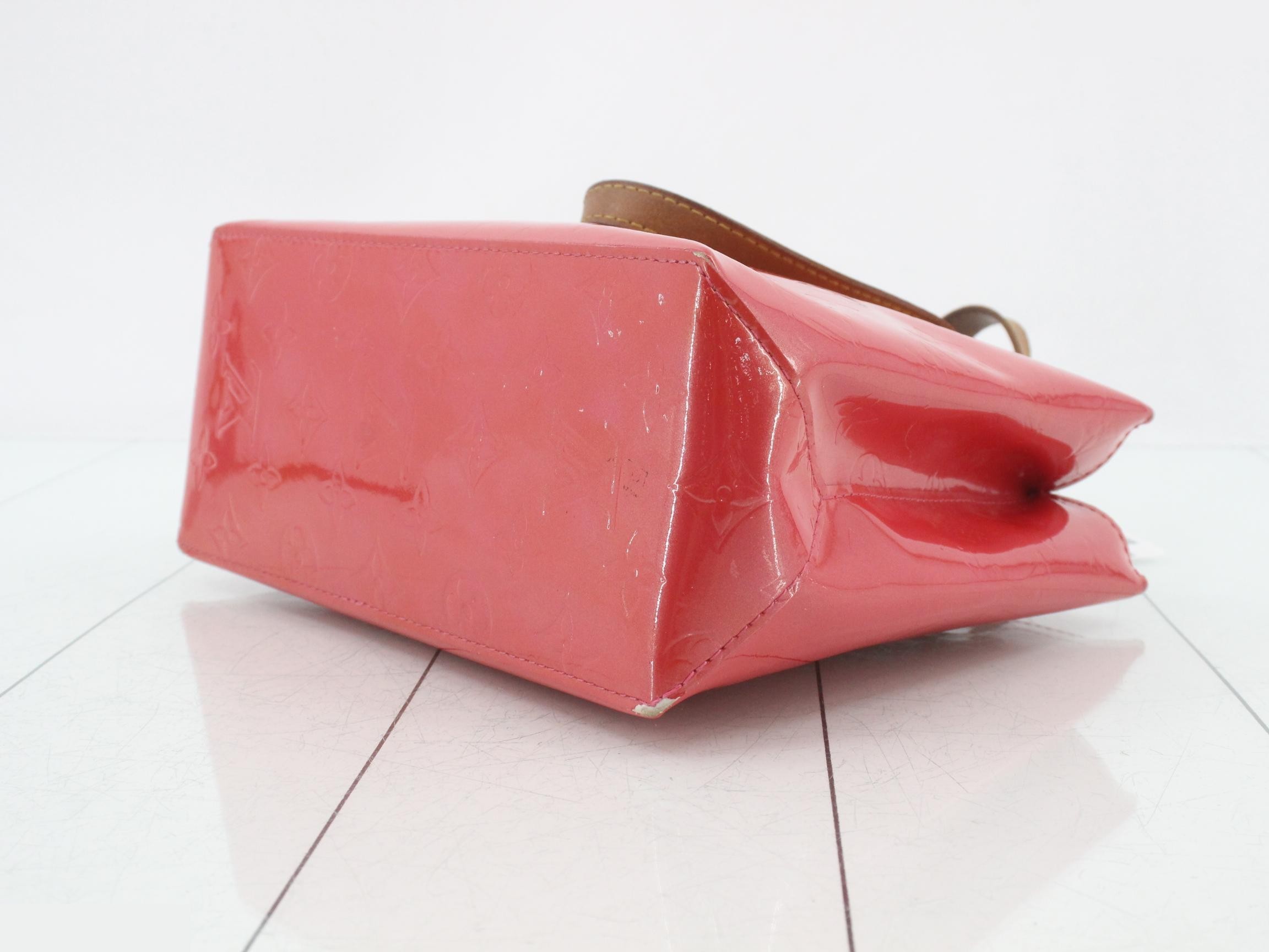 Monogram Vernis Lead PM Framboise — view 6