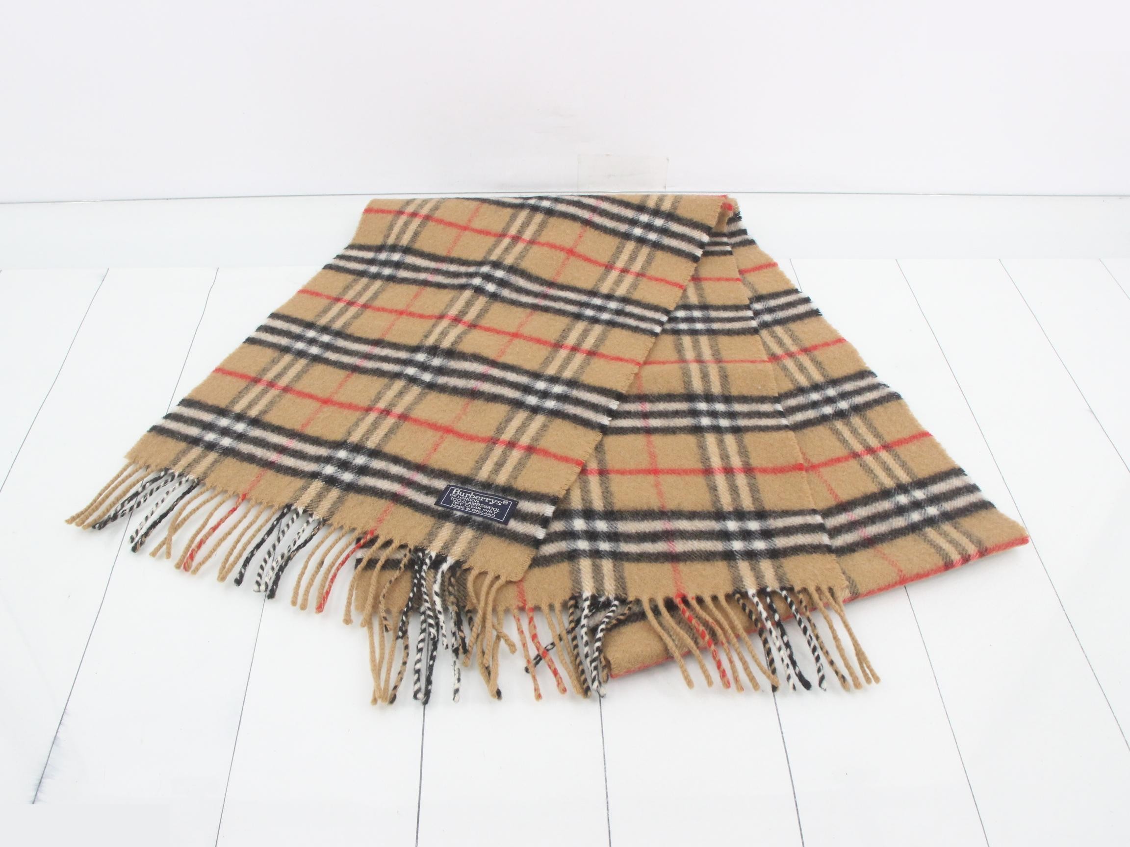 Nova Check Scarf — view 2