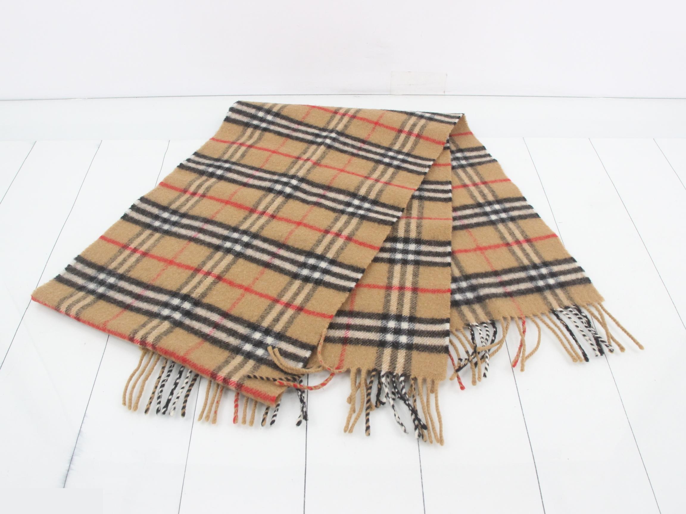 Nova Check Scarf — view 3