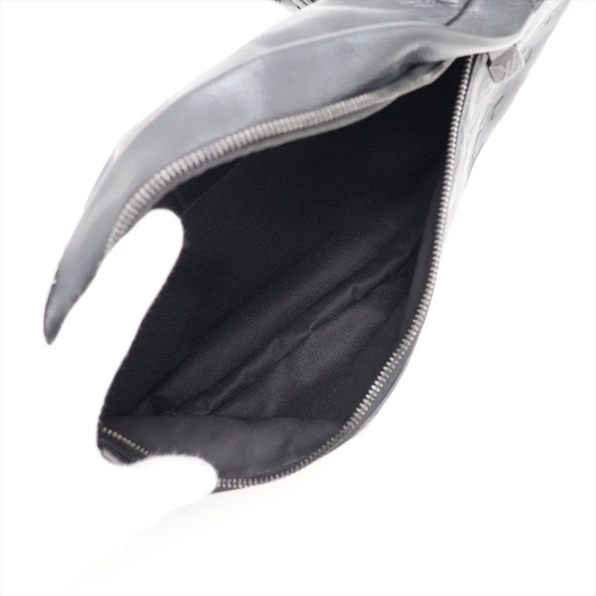 Monogram Shadow Discovery Bum Bag M44388 MI4189 Black — view 6