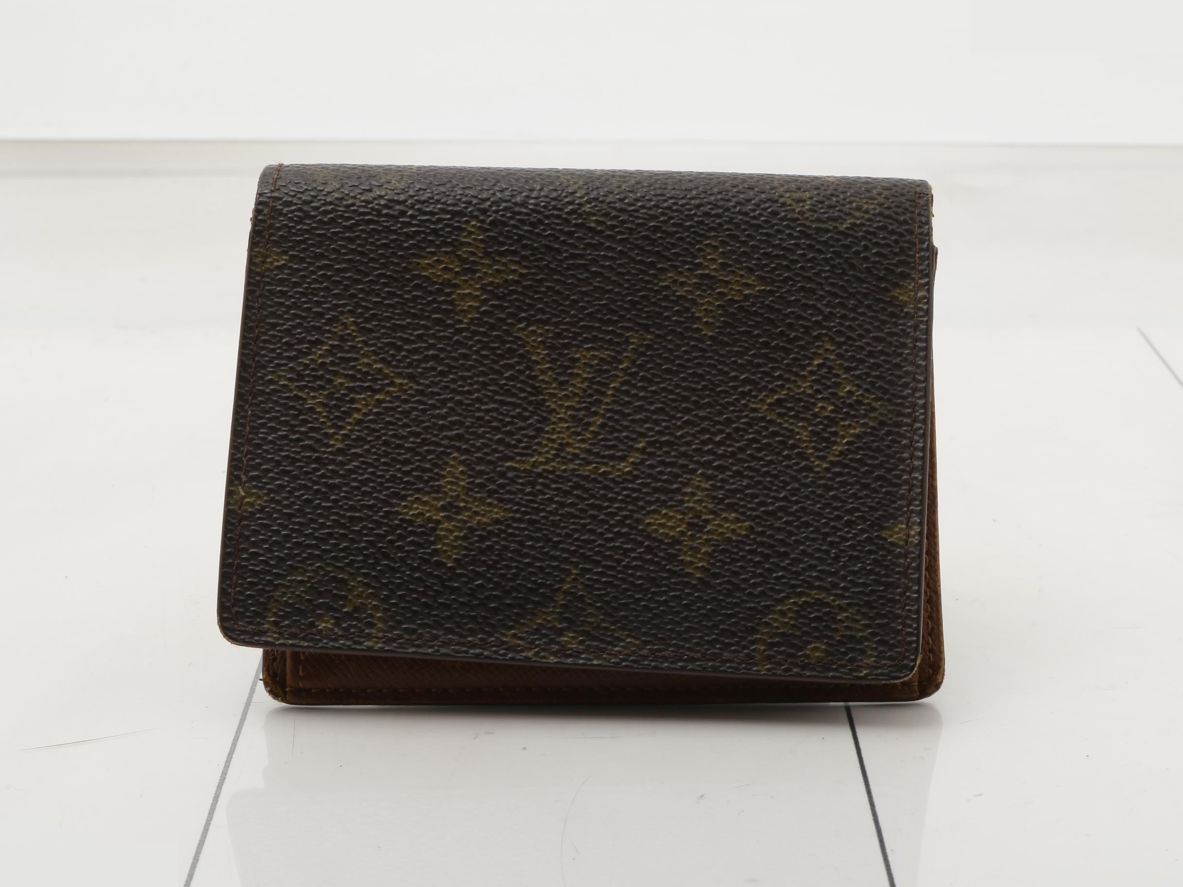 Monogram Pass Case