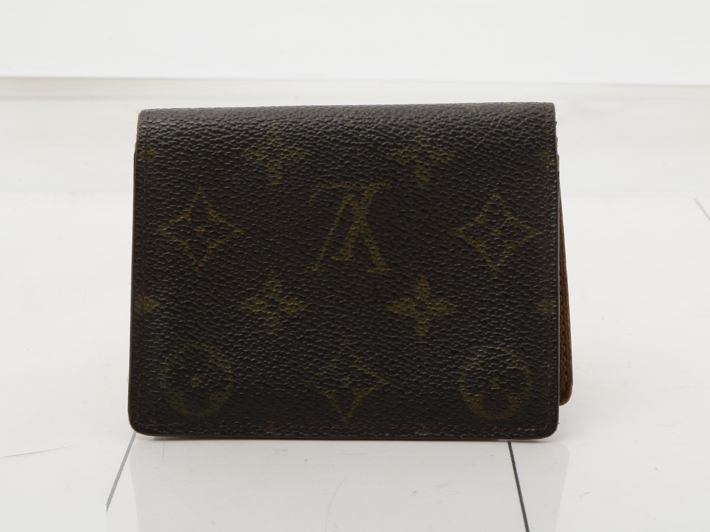 Monogram Pass Case — view 2