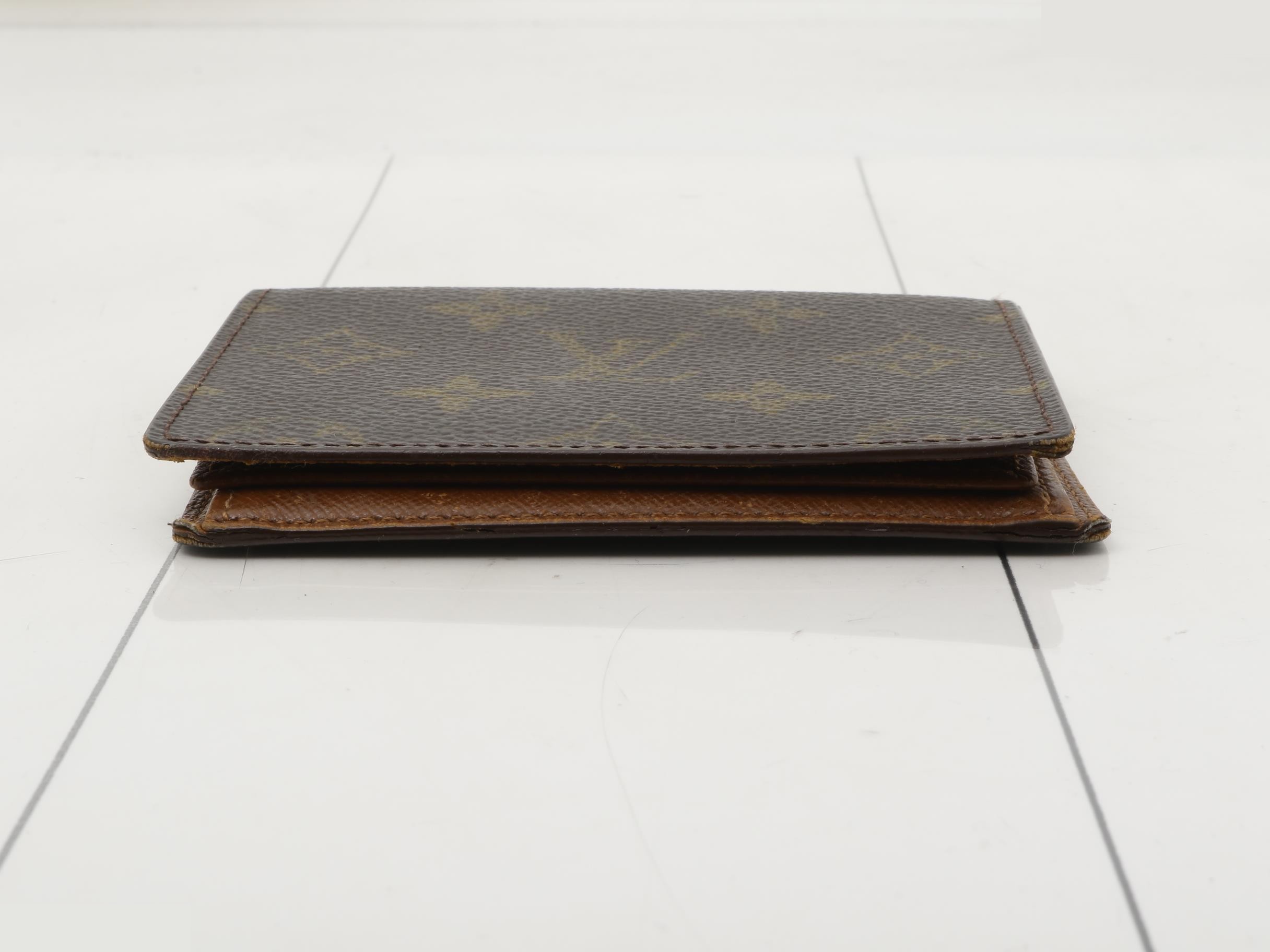 Monogram Pass Case — view 3