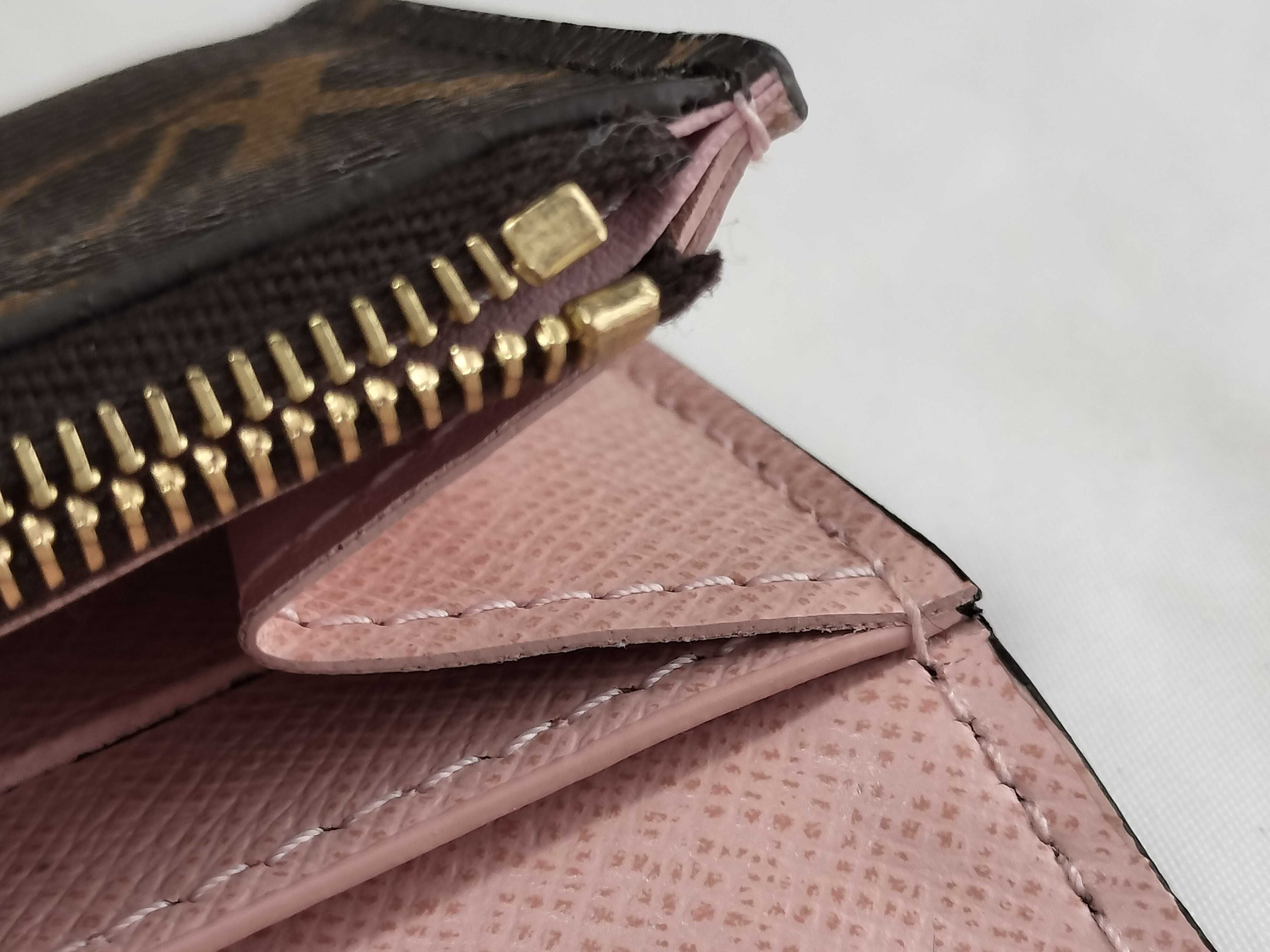 Monogram Porto Mone Rosali Wallet — view 8