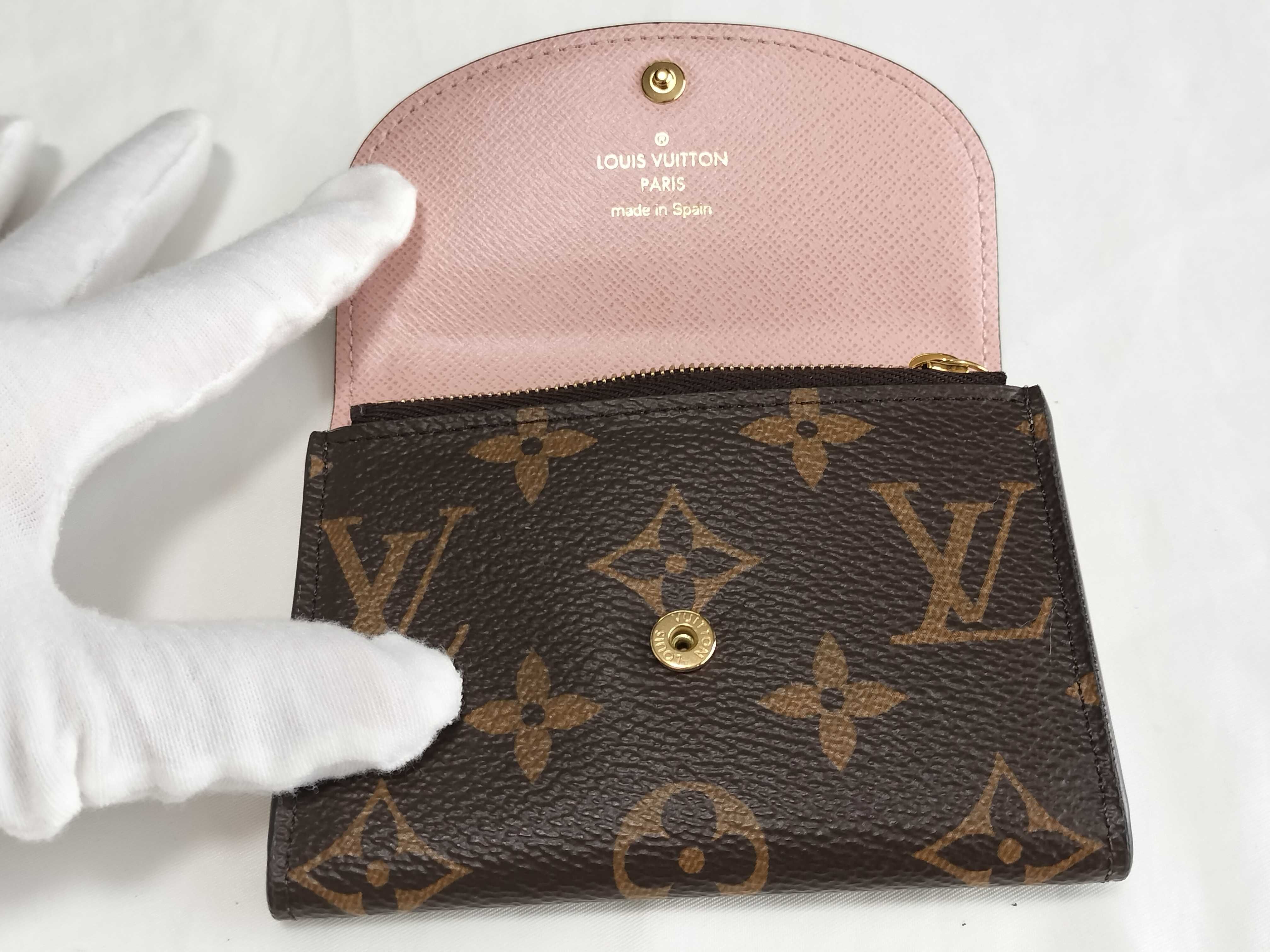 Monogram Porto Mone Rosali Wallet — view 10