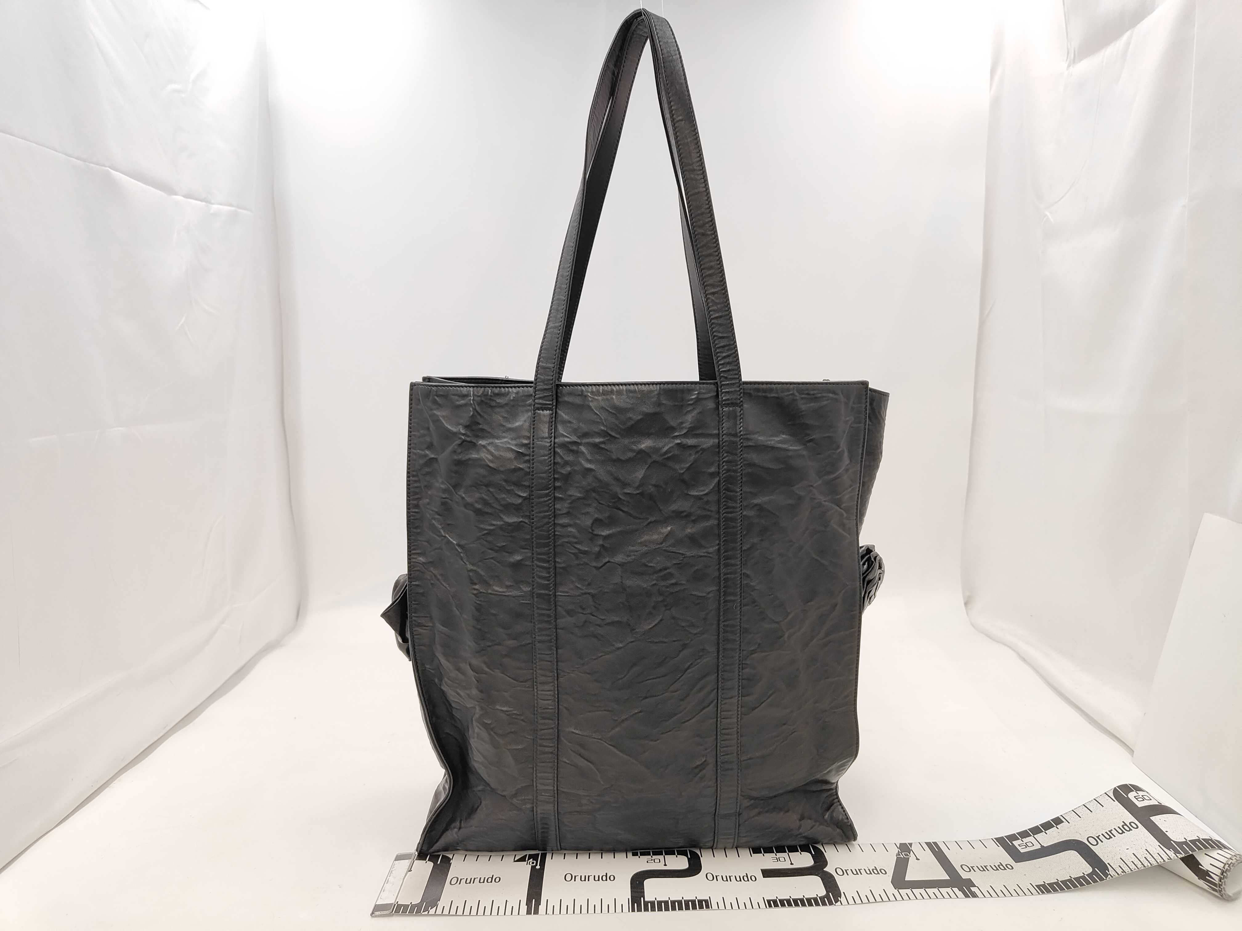 Leather Flower Tote Bag — view 2