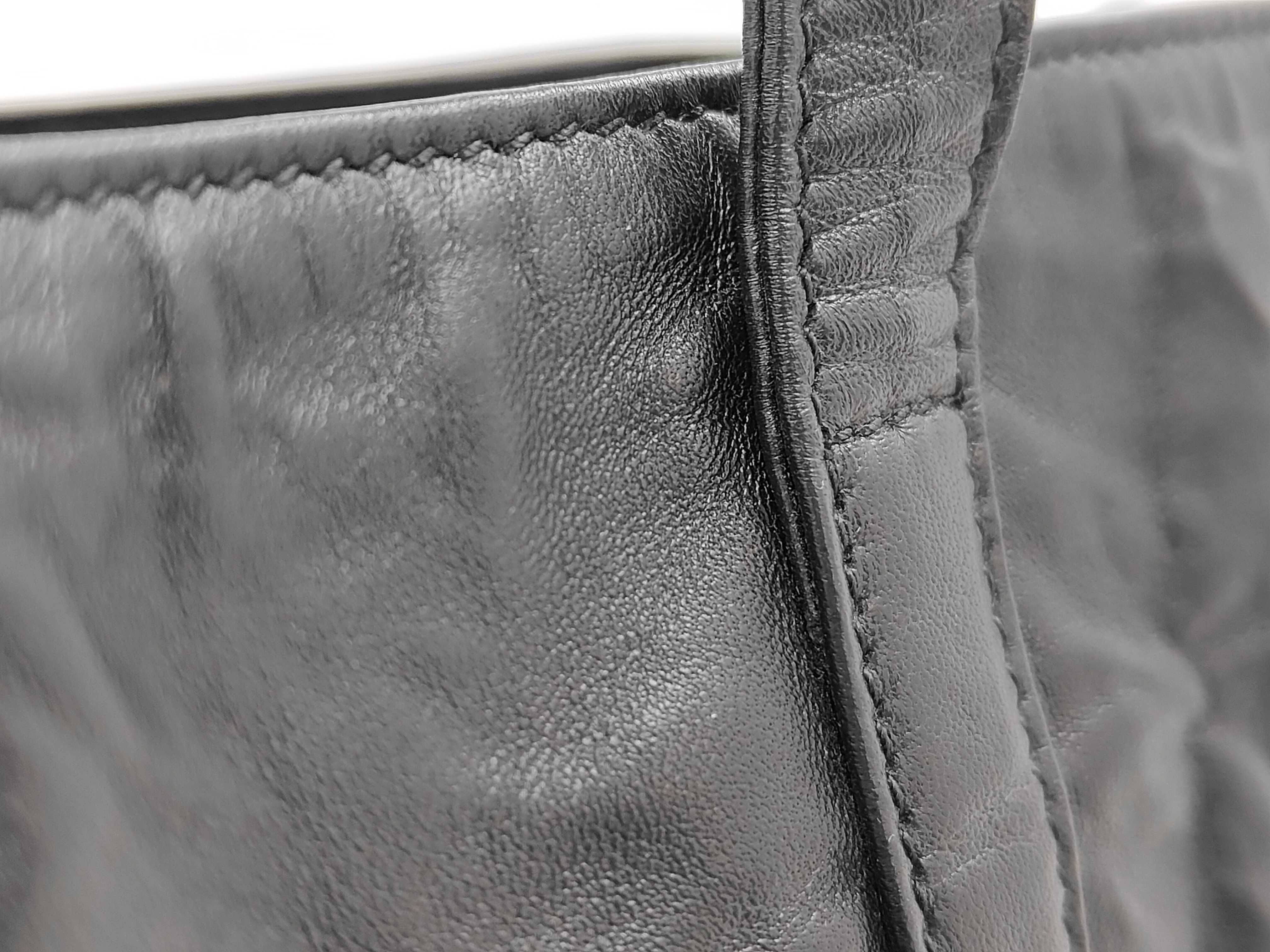 Leather Flower Tote Bag — view 3