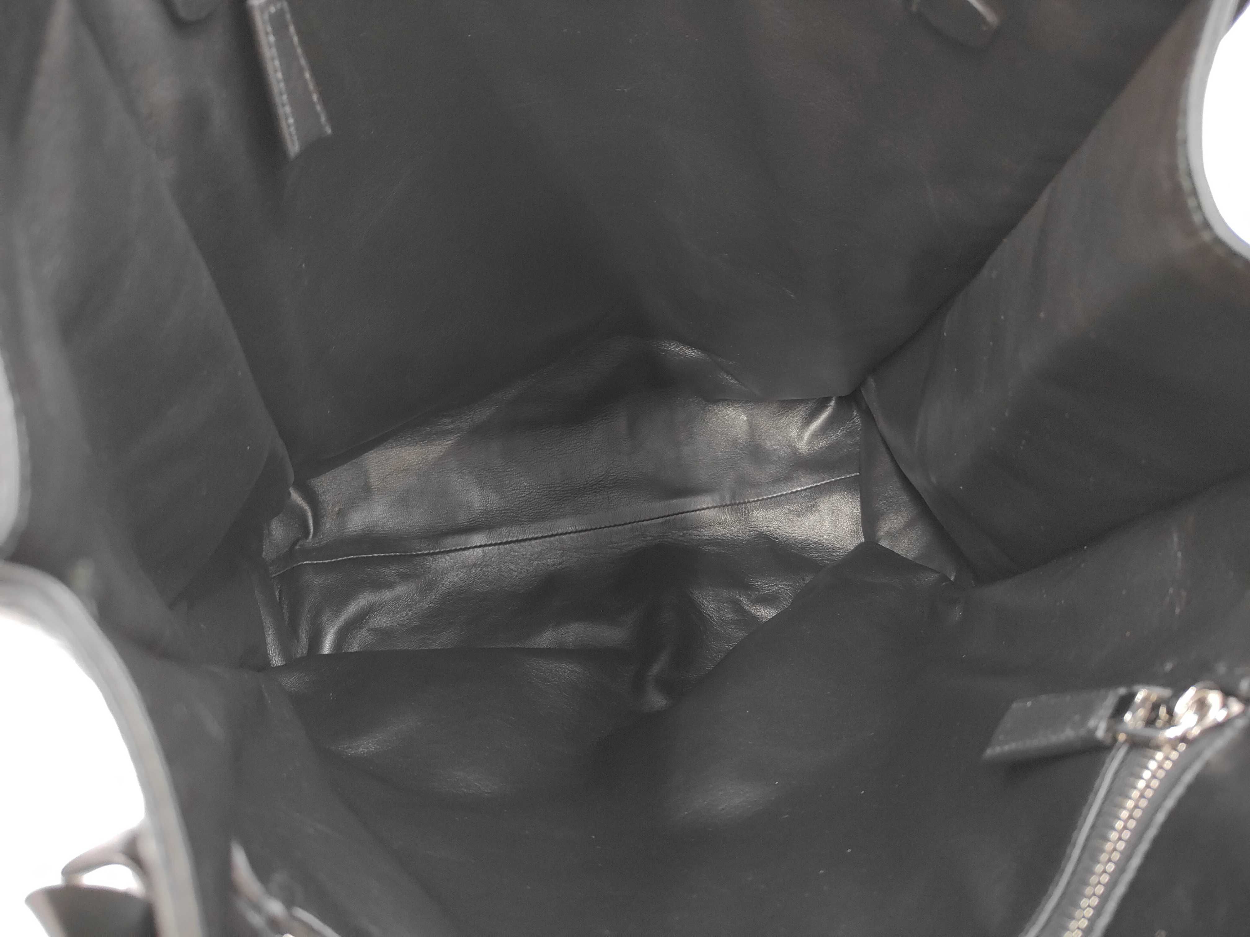Leather Flower Tote Bag — view 9