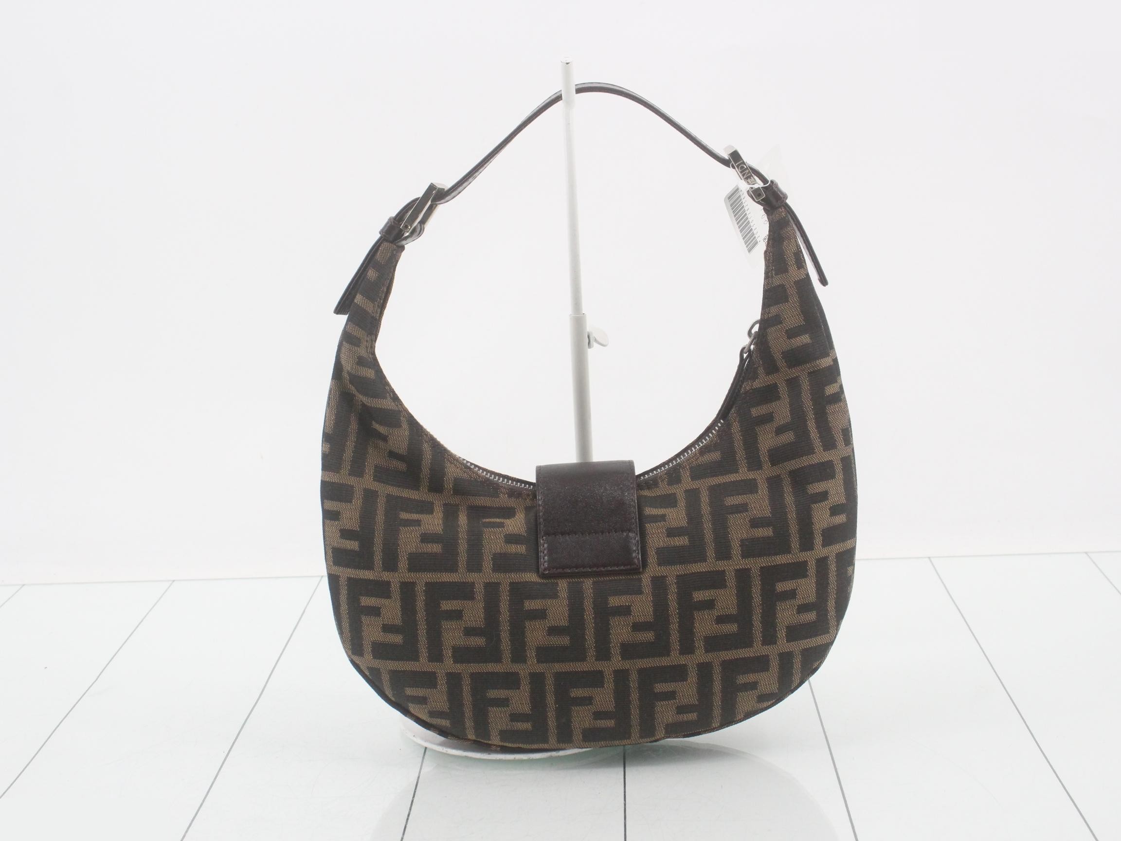 Zucca shoulder bag, brown — view 2