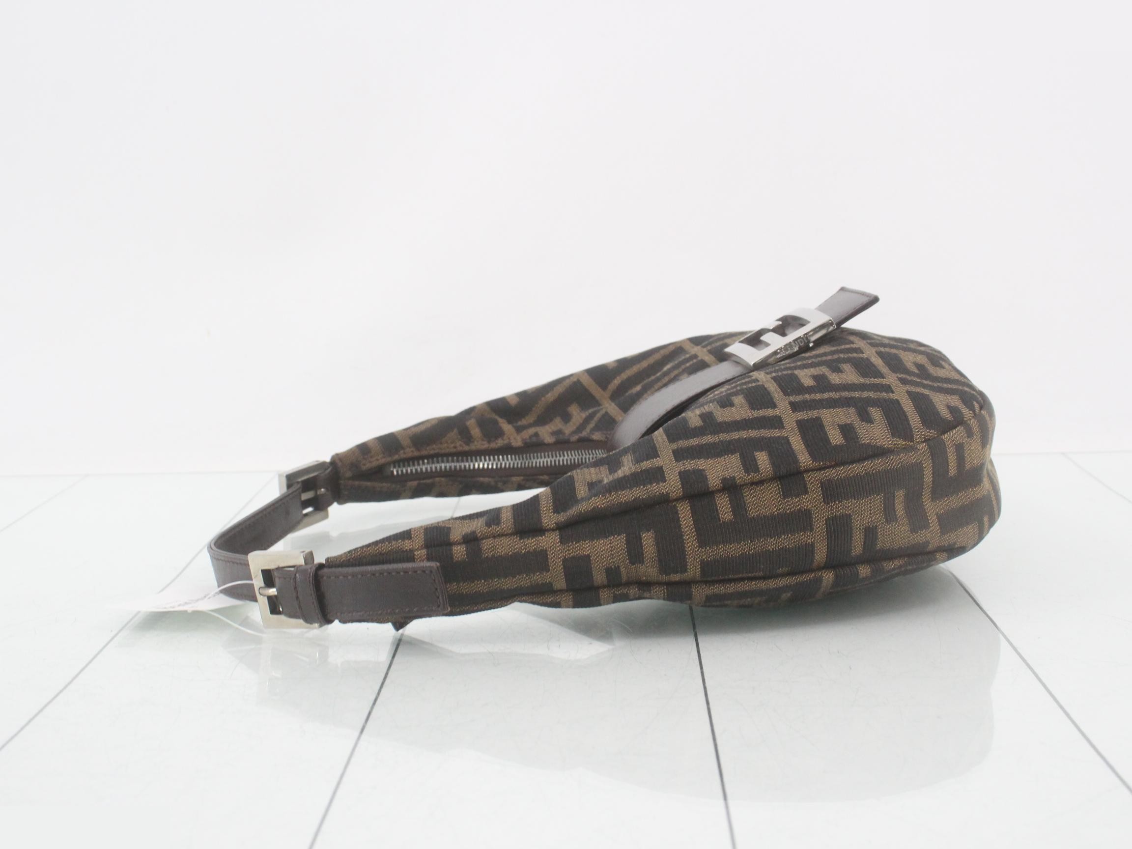 Zucca shoulder bag, brown — view 4