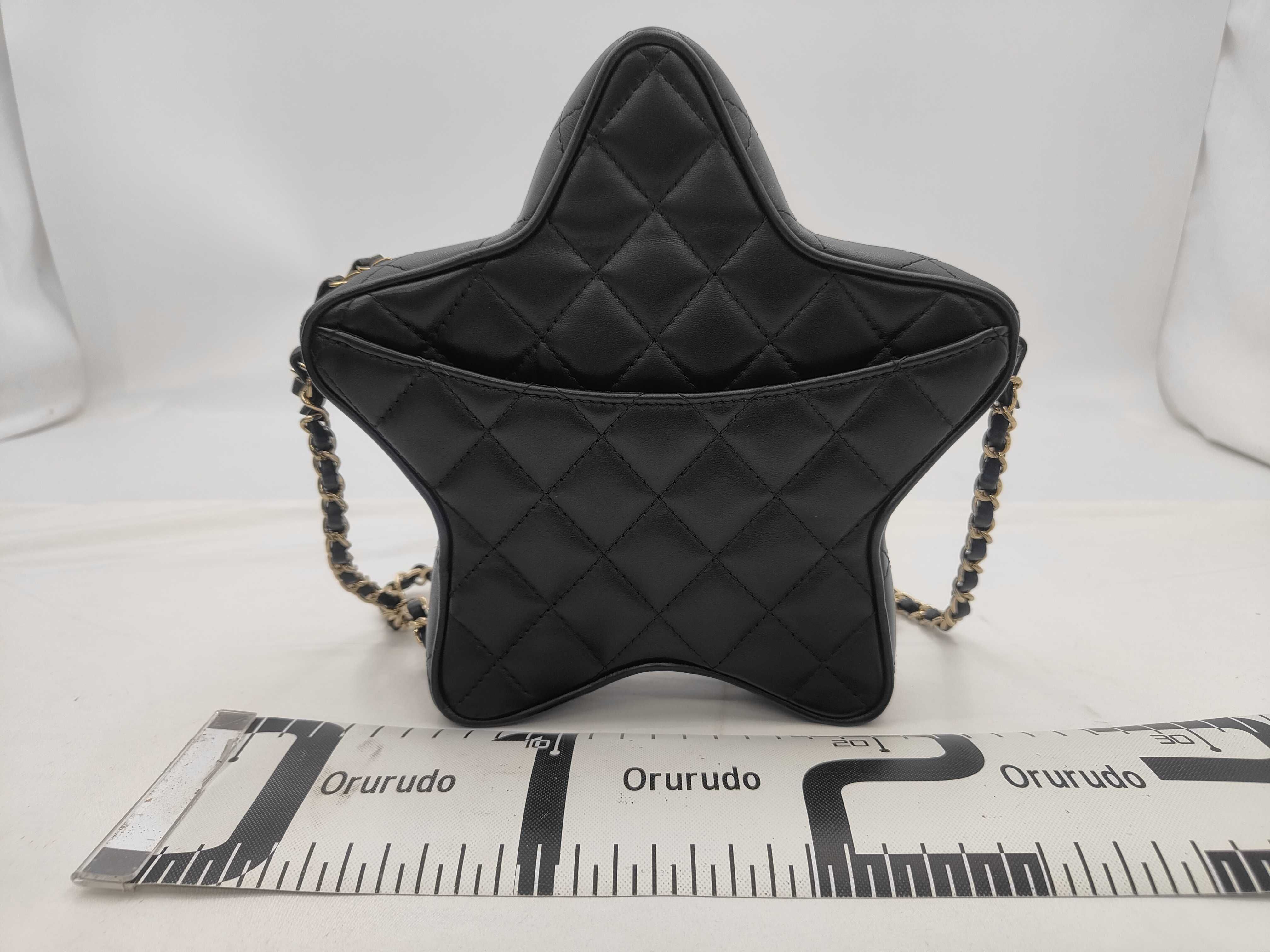 Star Logo Chain Shoulder Bag (Random Serial Number) — view 2