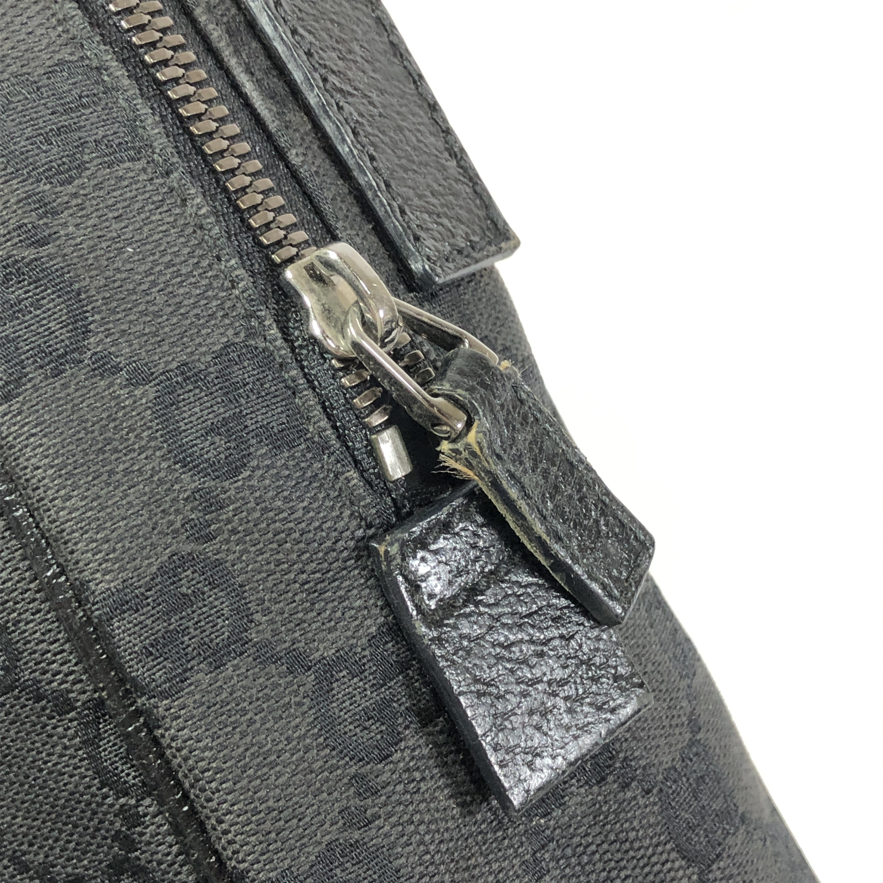 Shoulder Bag GG Pattern 122759 3444 Crossbody Pouch Canvas x Leather Made in Italy — view 13