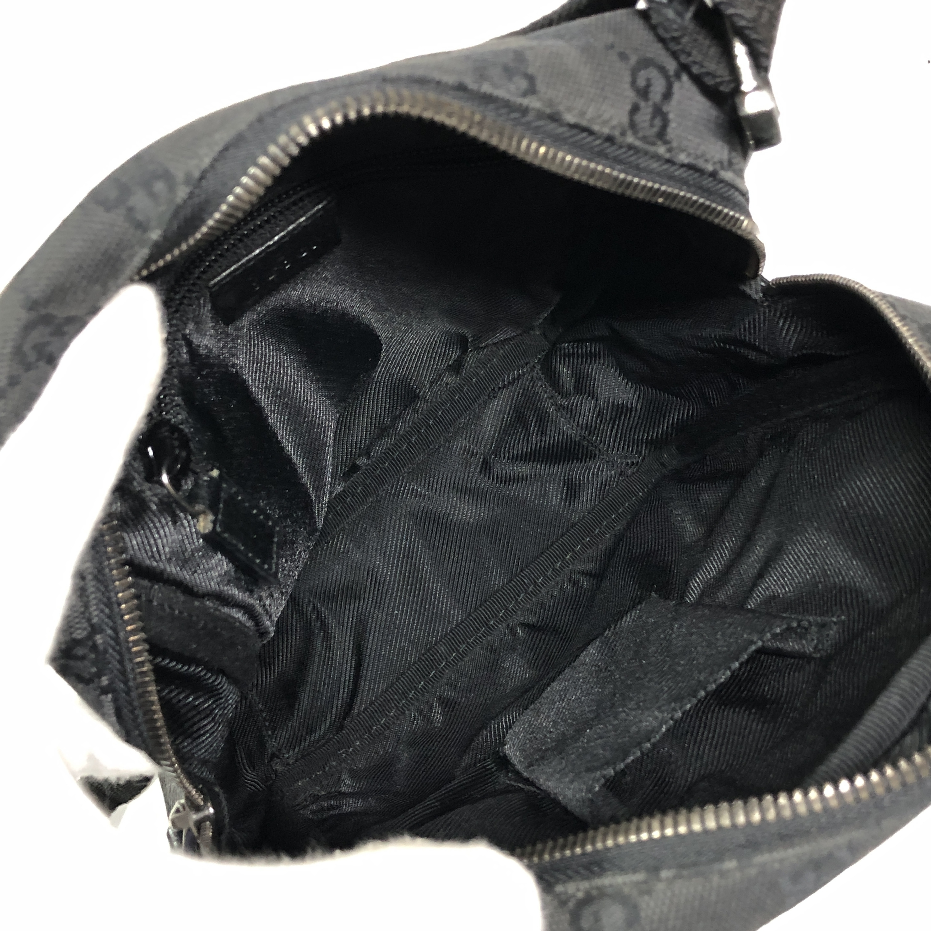 Shoulder Bag GG Pattern 122759 3444 Crossbody Pouch Canvas x Leather Made in Italy — view 14