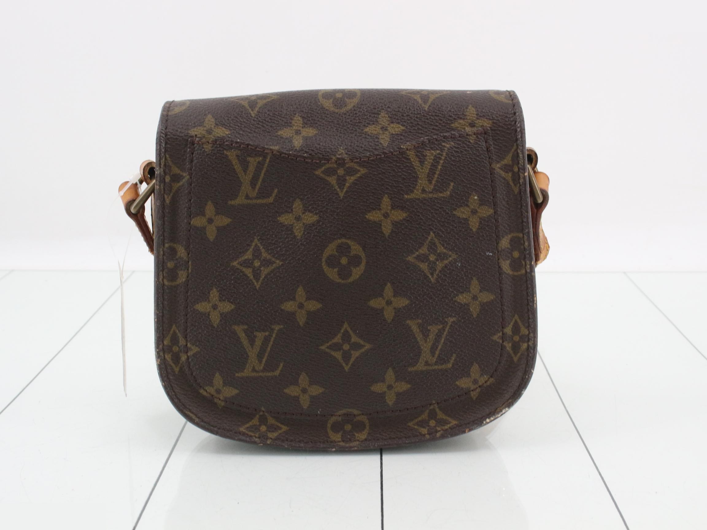 Monogram Saint Cloud PM Shoulder Bag — view 2