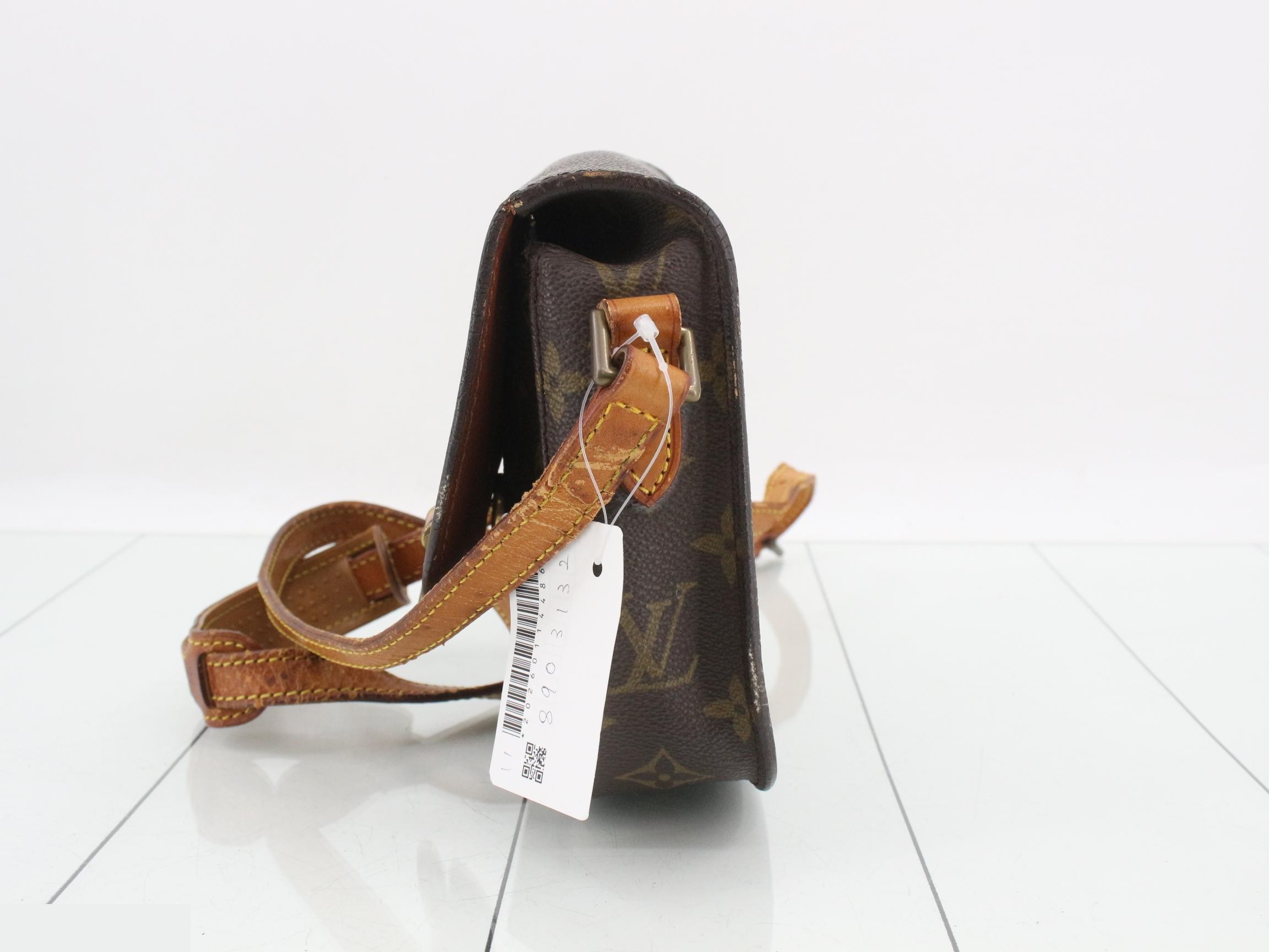 Monogram Saint Cloud PM Shoulder Bag — view 3