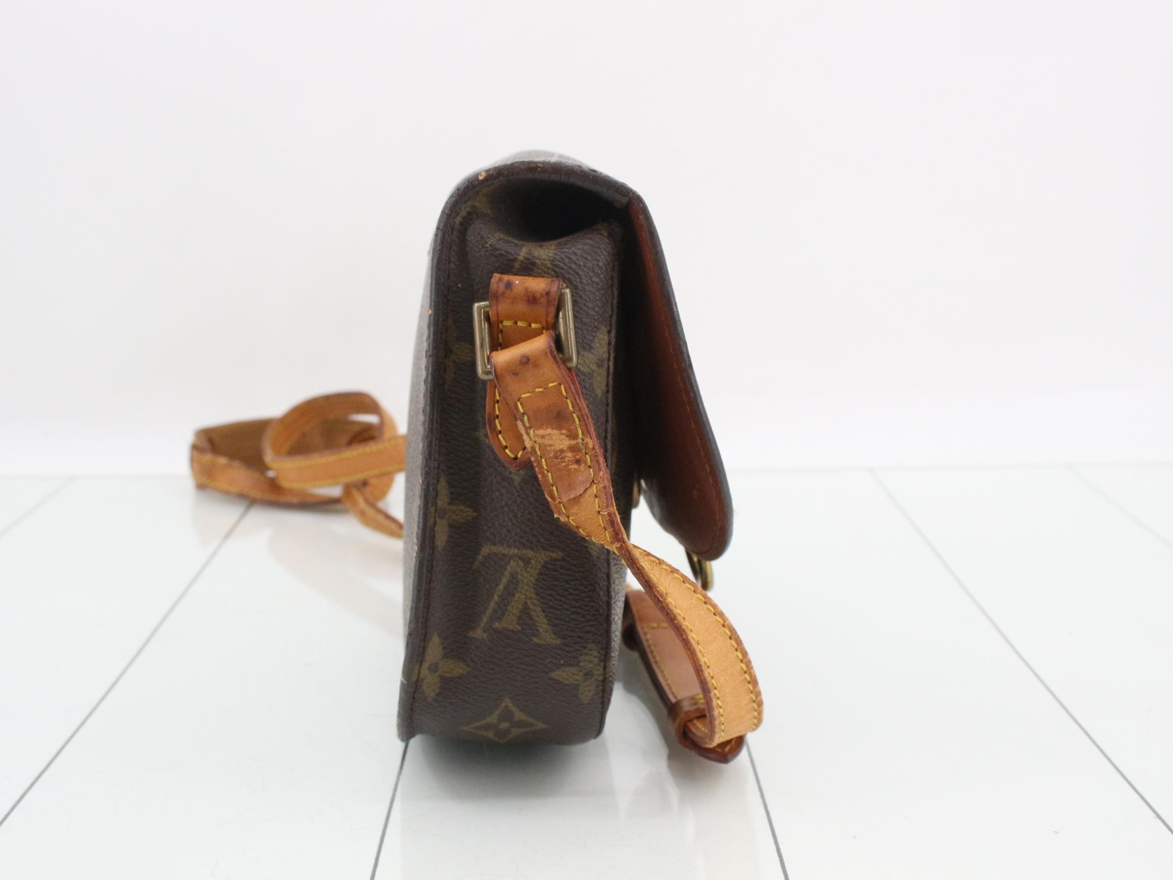 Monogram Saint Cloud PM Shoulder Bag — view 4