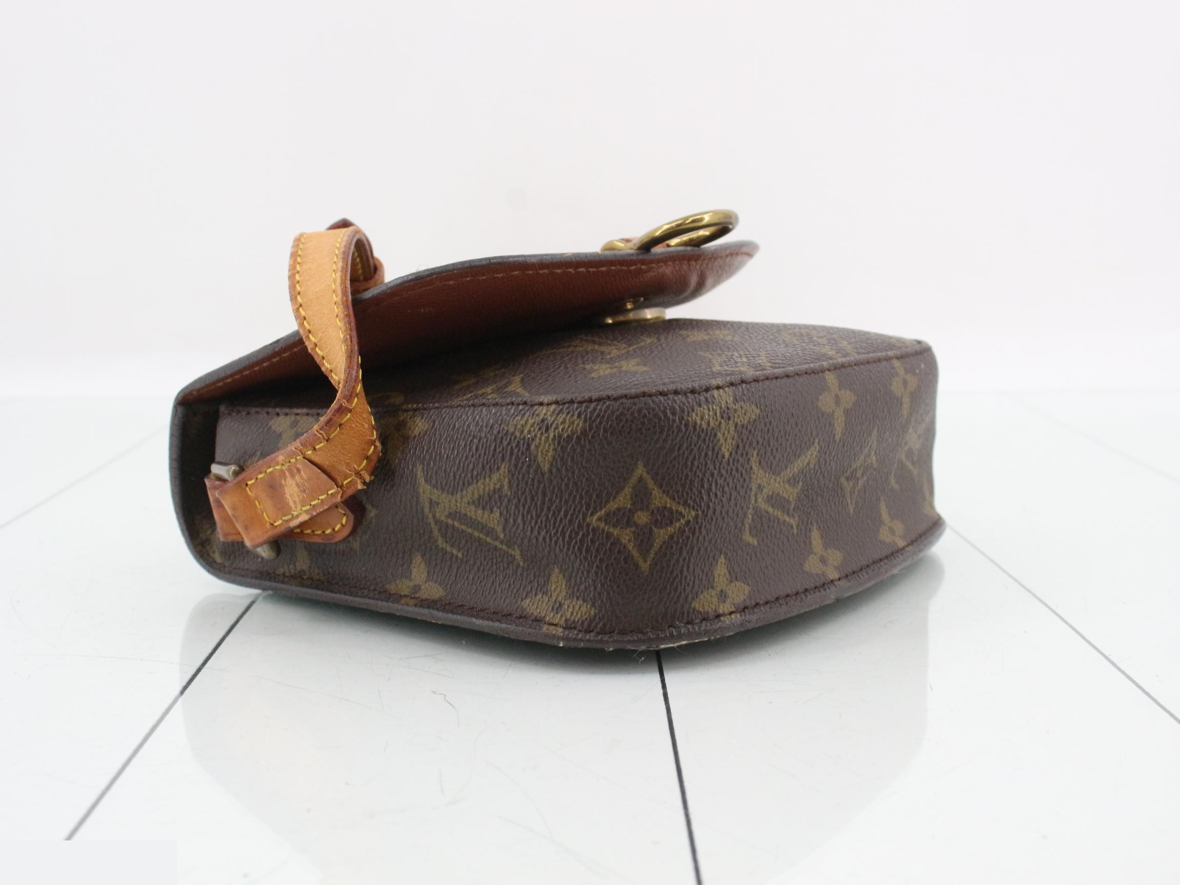 Monogram Saint Cloud PM Shoulder Bag — view 5