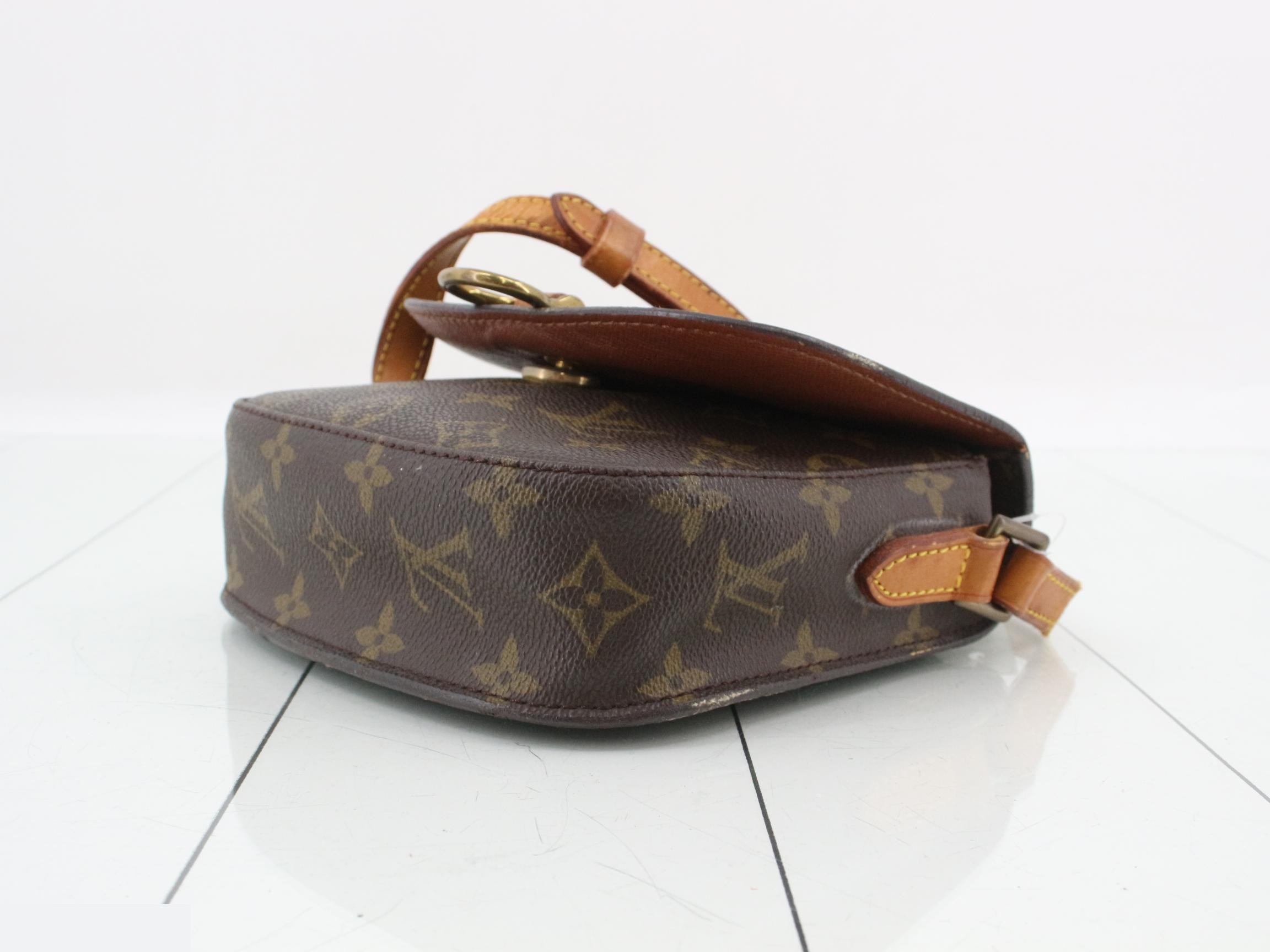 Monogram Saint Cloud PM Shoulder Bag — view 6