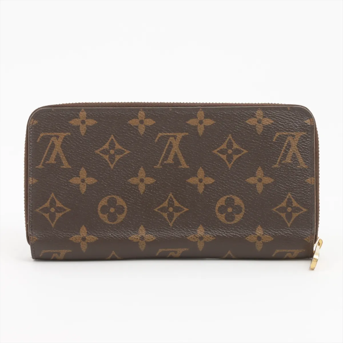 Monogram Zippy Wallet M41894 LM2149 Rose Ballerine Round Zip Wallet — view 2