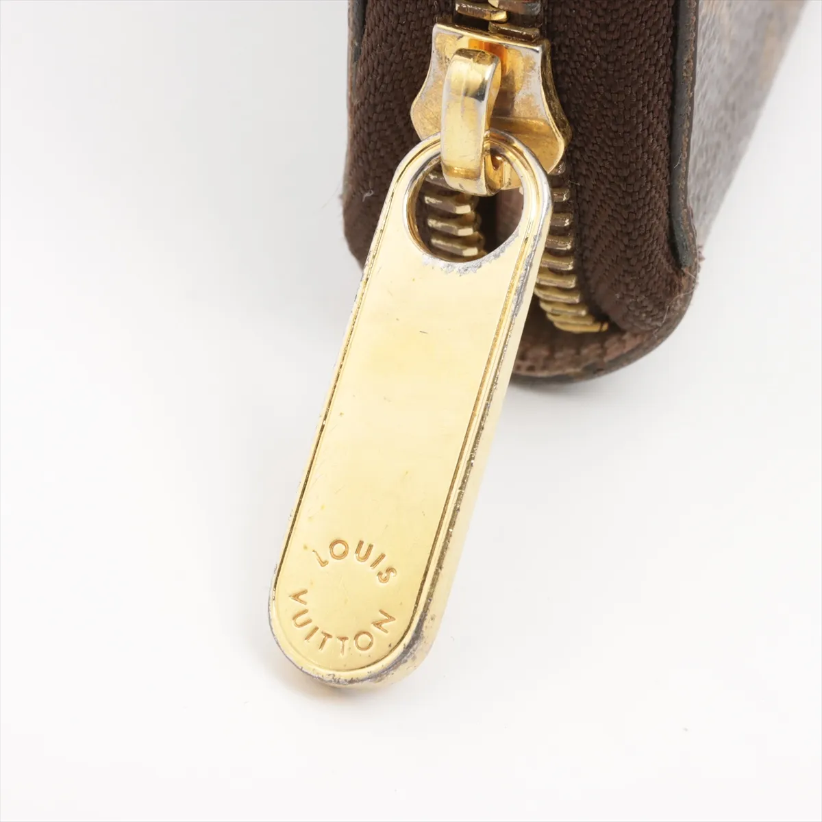 Monogram Zippy Wallet M41894 LM2149 Rose Ballerine Round Zip Wallet — view 12