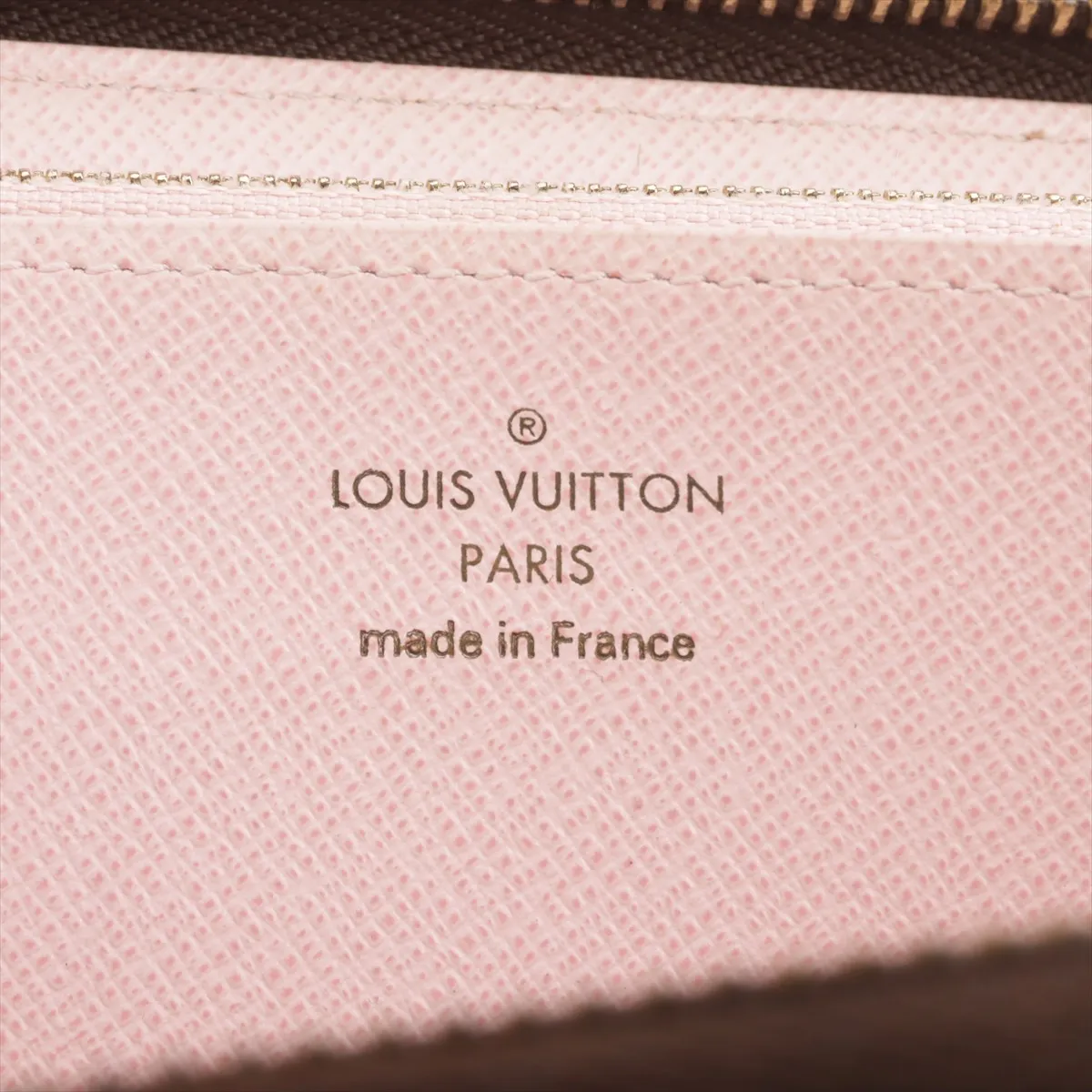 Monogram Zippy Wallet M41894 LM2149 Rose Ballerine Round Zip Wallet — view 10
