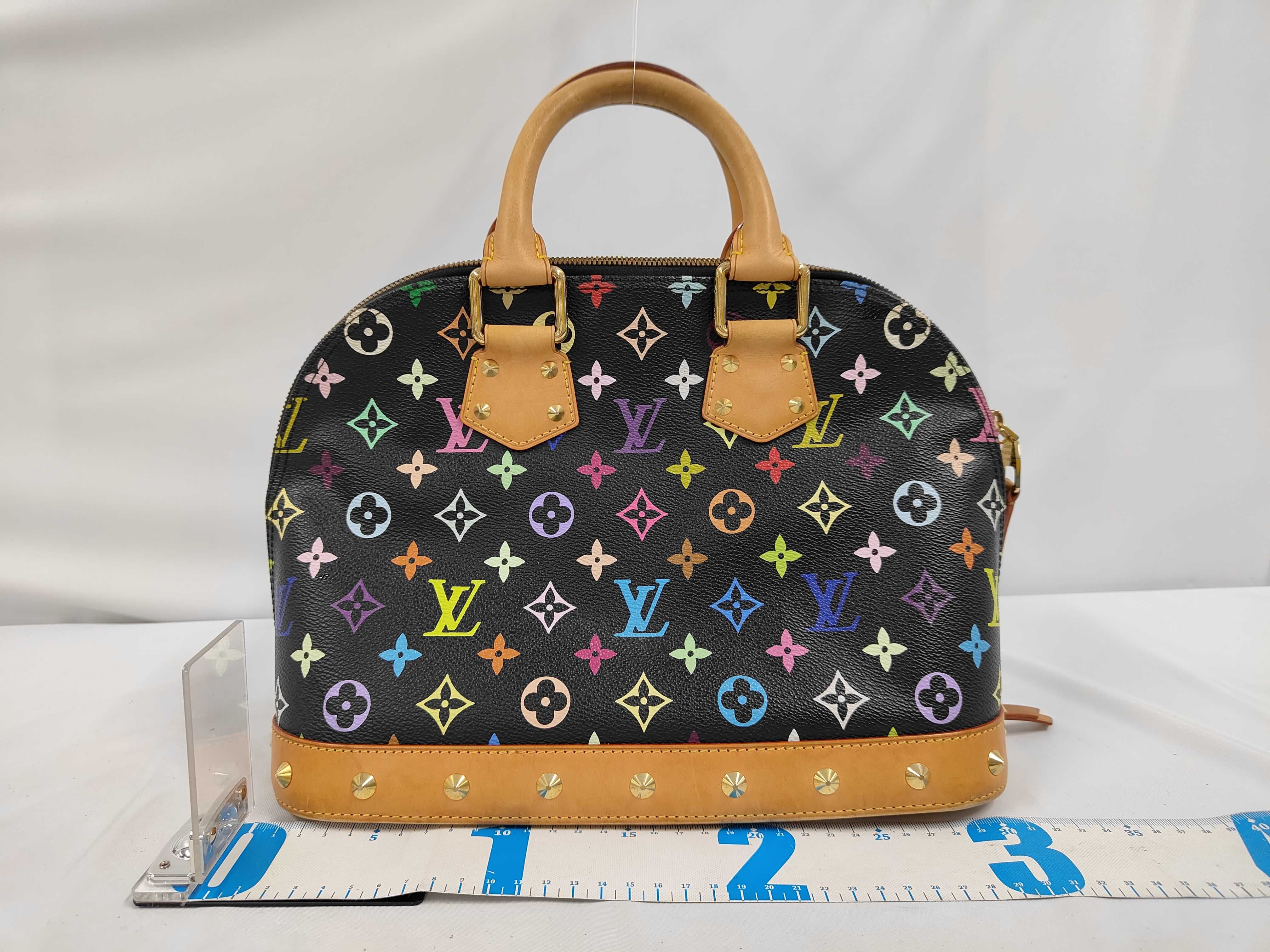 Monogram Multicolor Alma Handbag — view 2