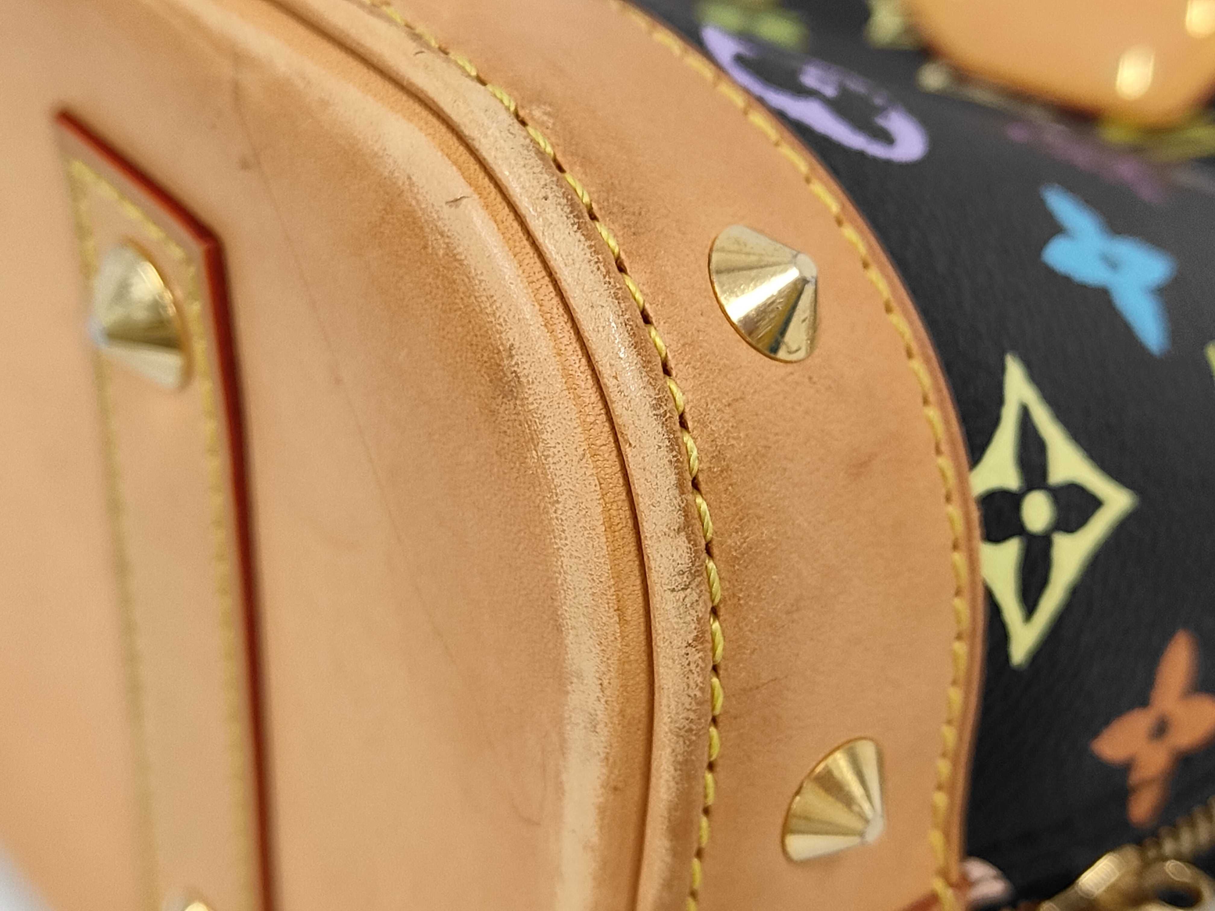 Monogram Multicolor Alma Handbag — view 4