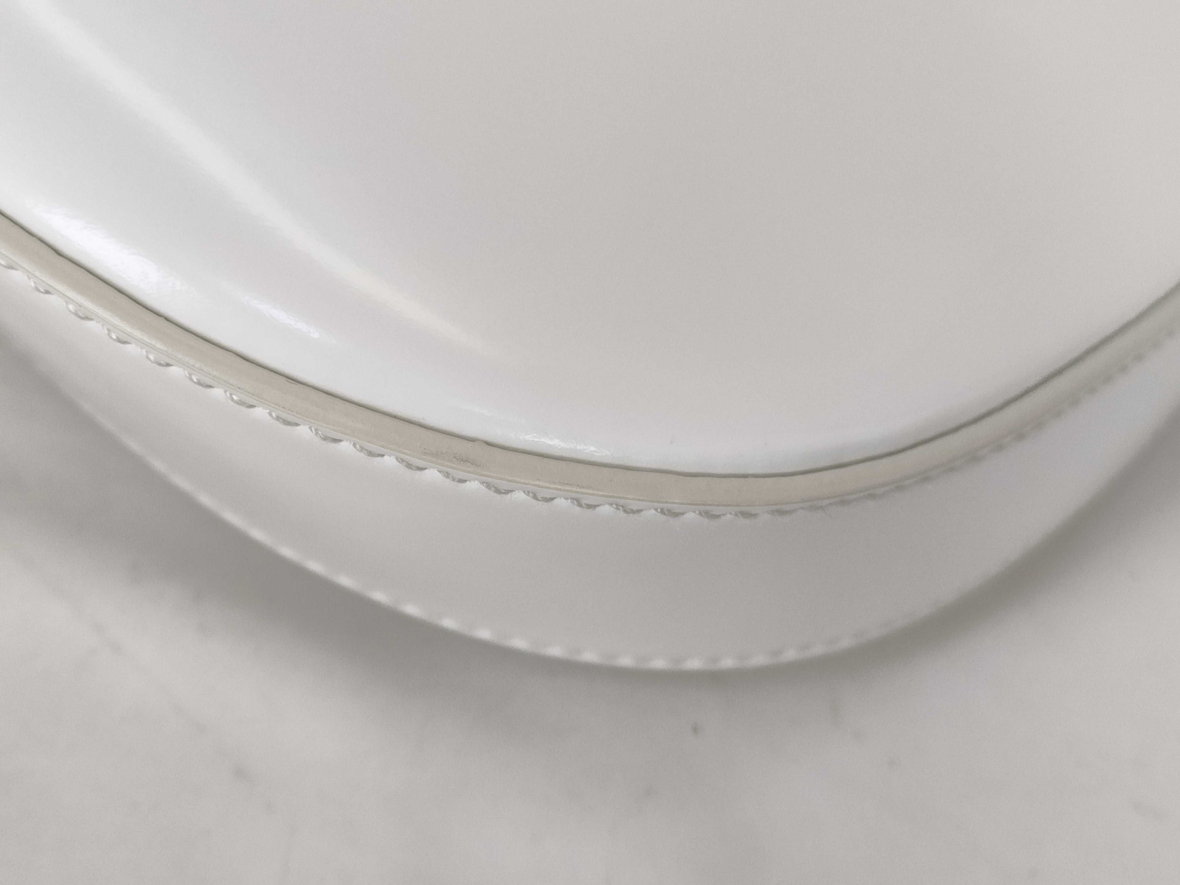 KR- Cleo Leather Shoulder bag White 1BC499 Shoulder bag — view 6