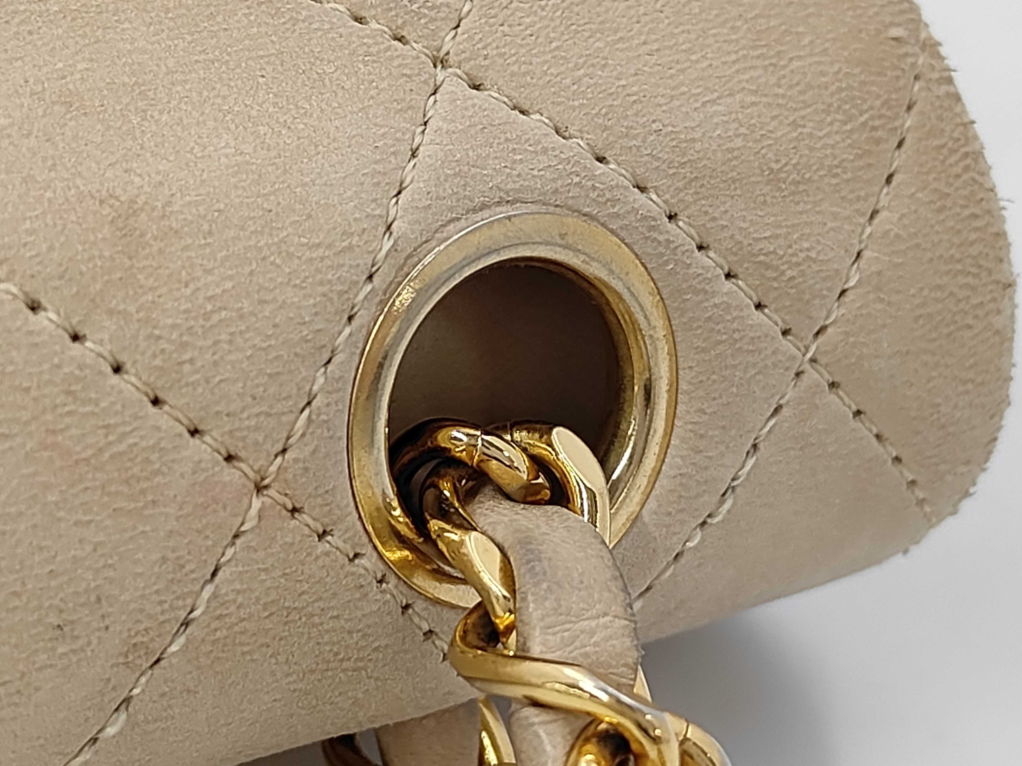 Matelassé 23 Double Flap Double Chain Shoulder Bag (2010543) — view 7