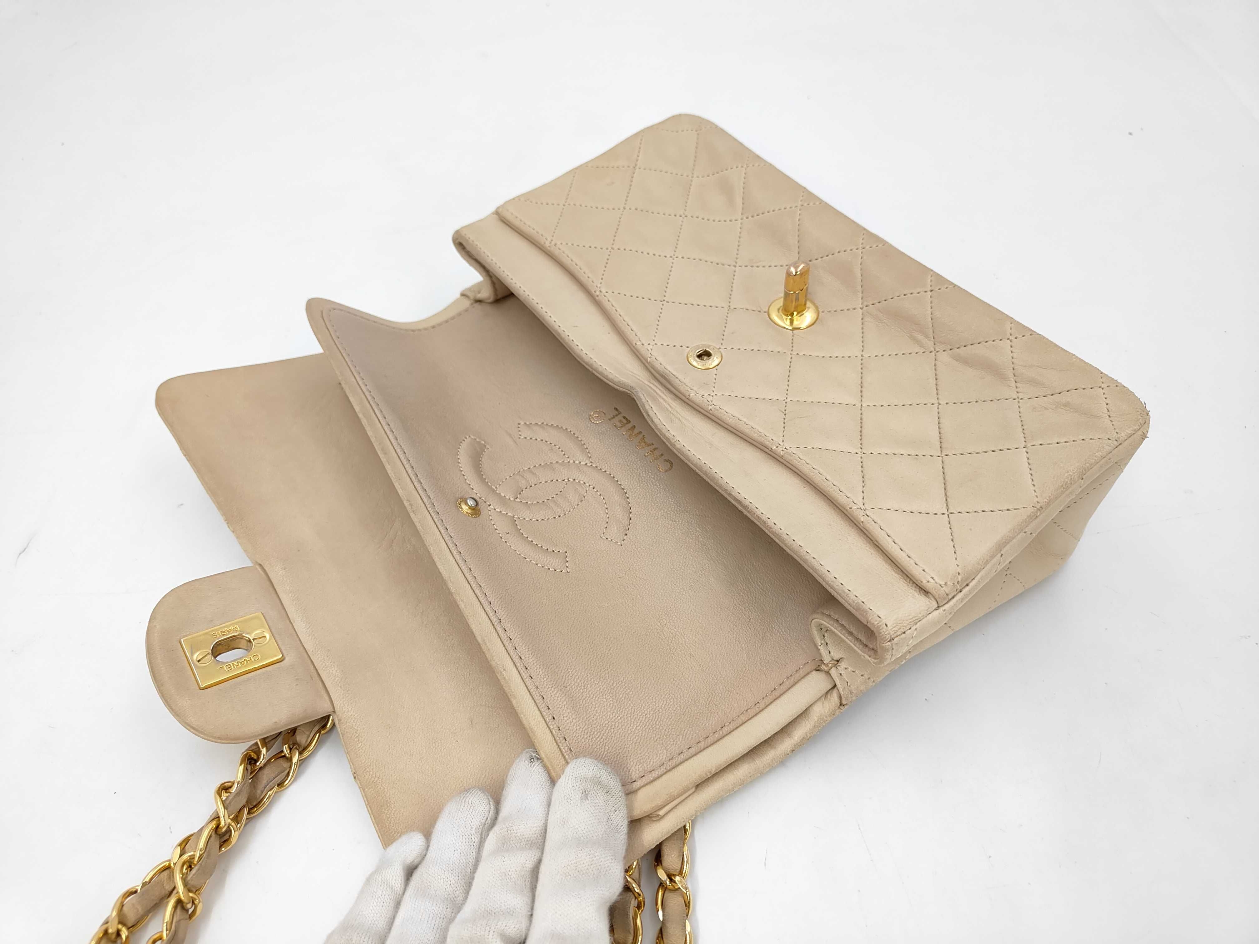Matelassé 23 Double Flap Double Chain Shoulder Bag (2010543) — view 9