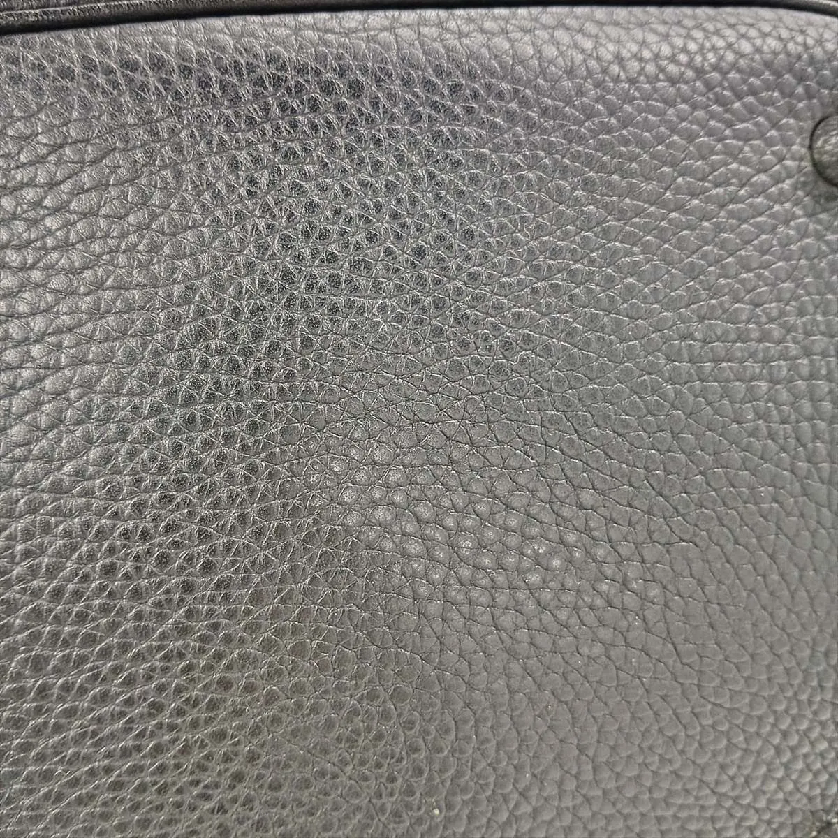 Picotin 22 MM Taurillon Clemence Black Silver Hardware J: 2006 — view 9