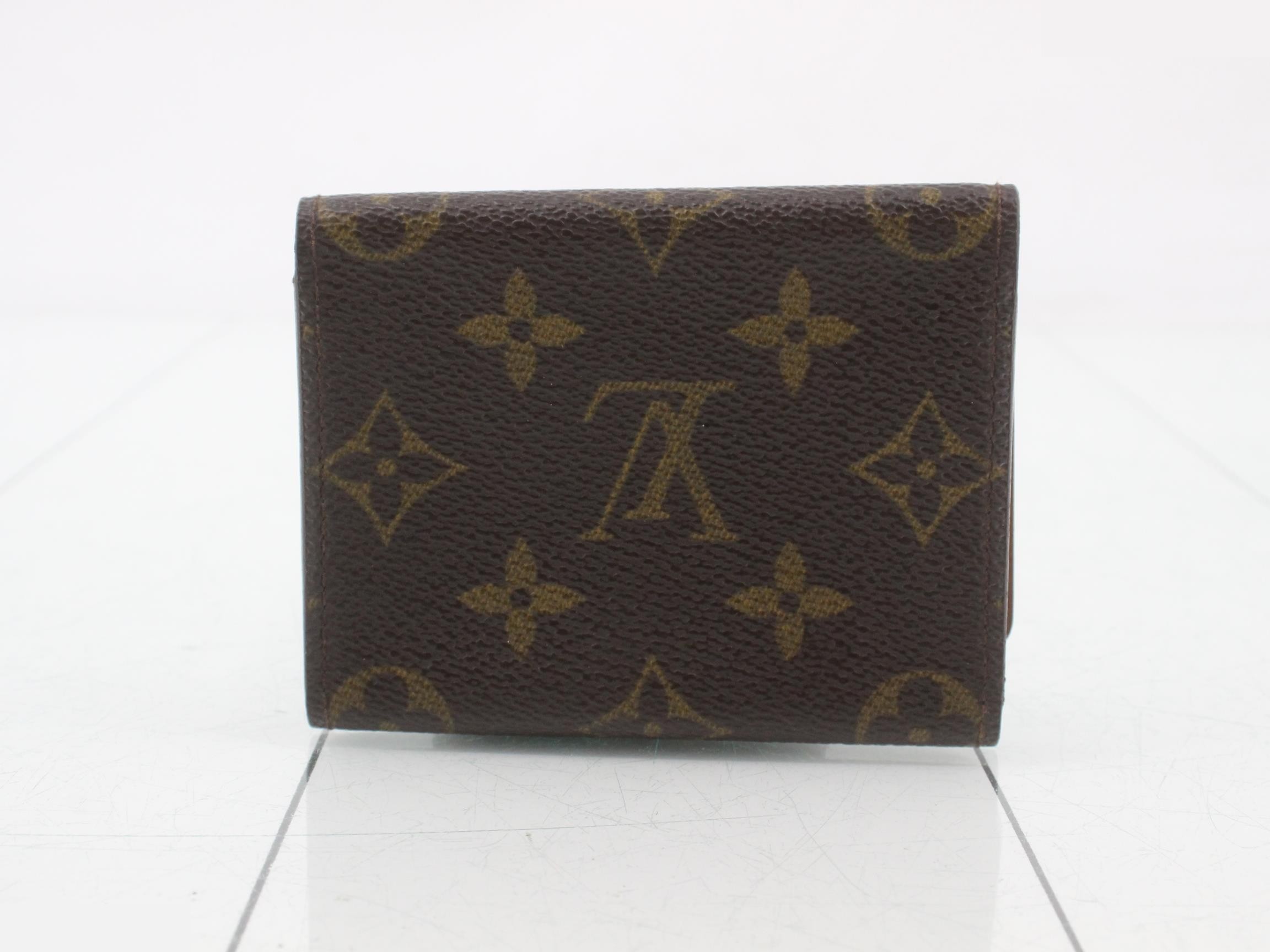 Monogram card case — view 2