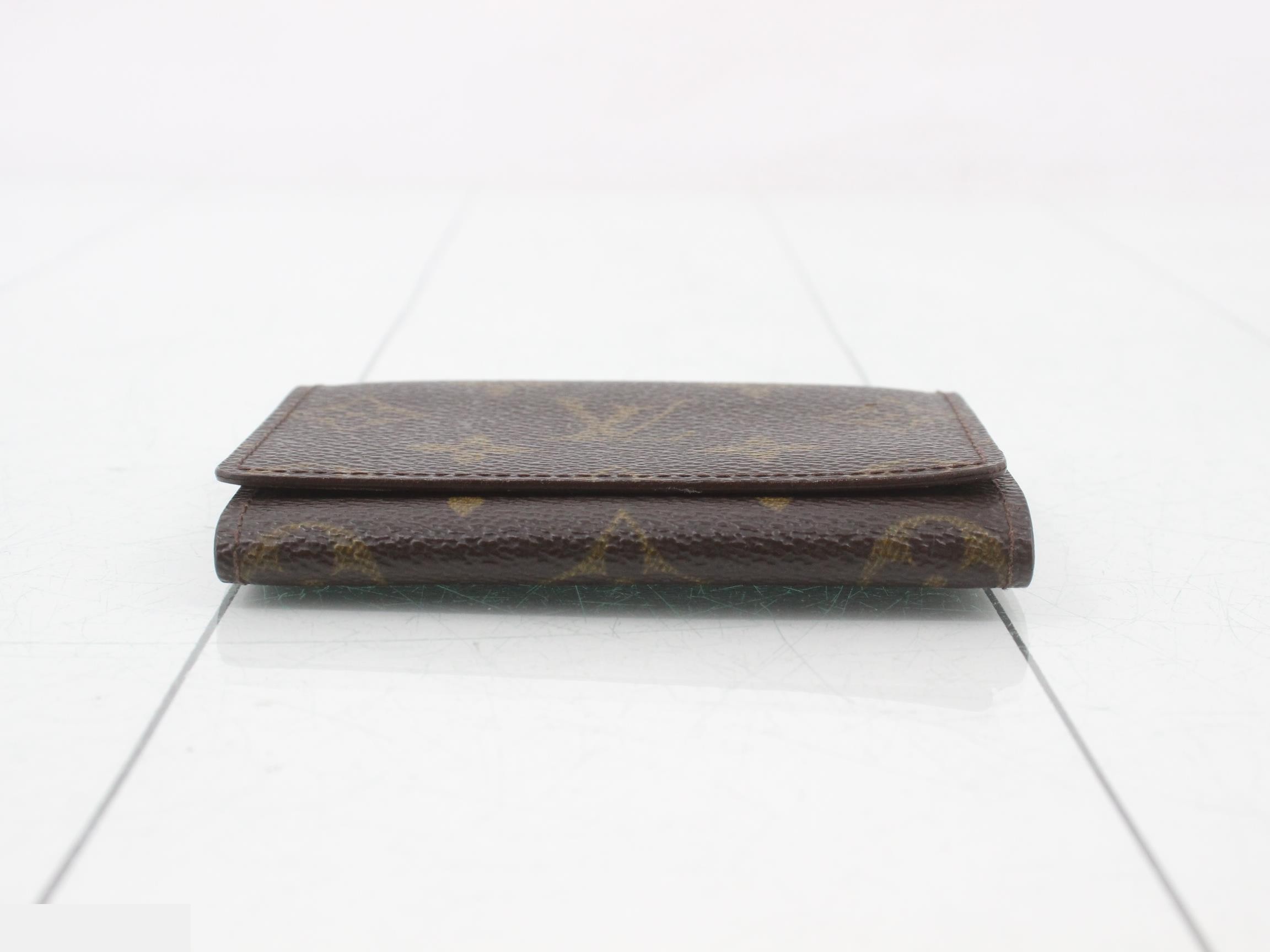 Monogram card case — view 3