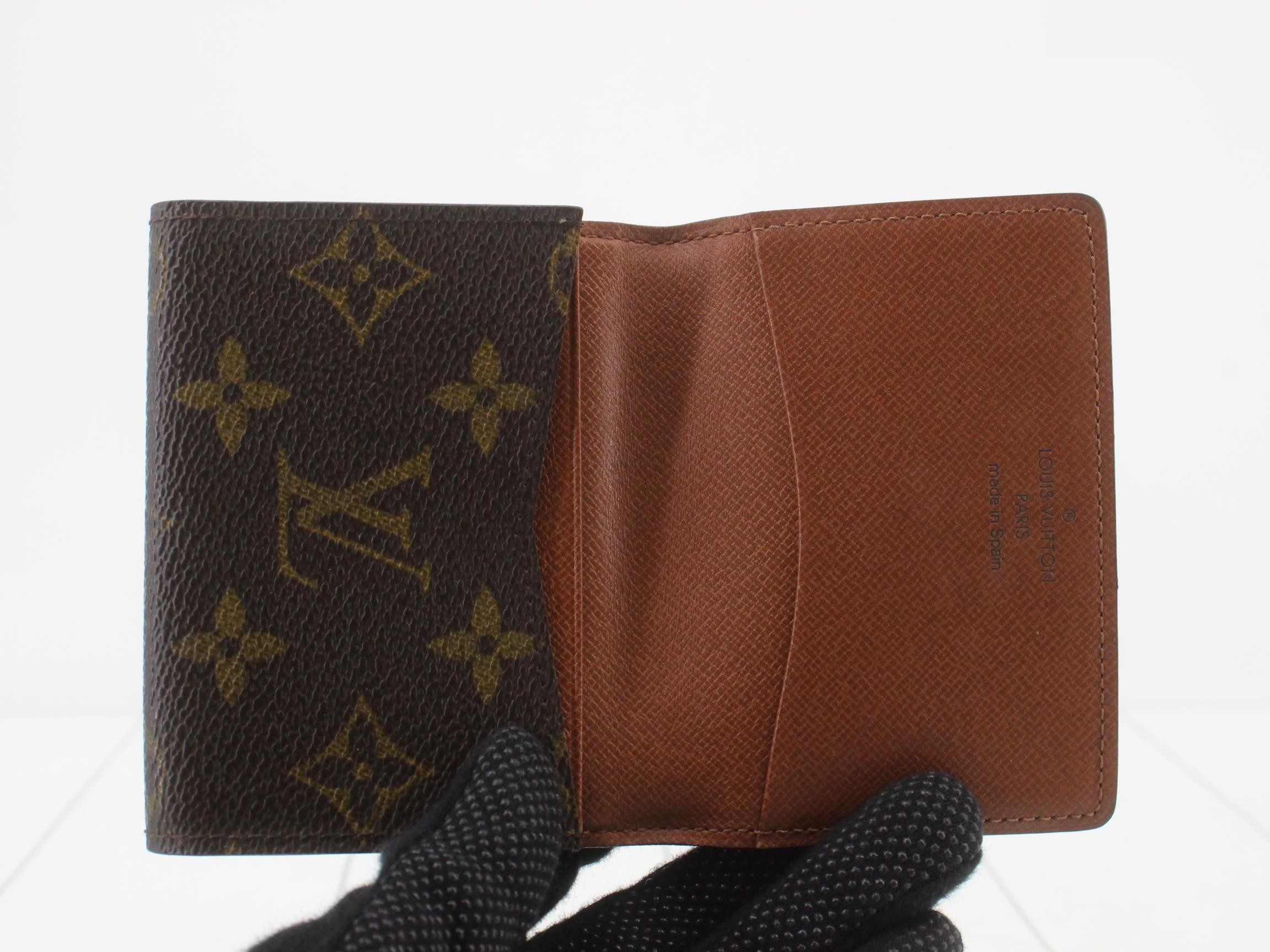 Monogram card case — view 4