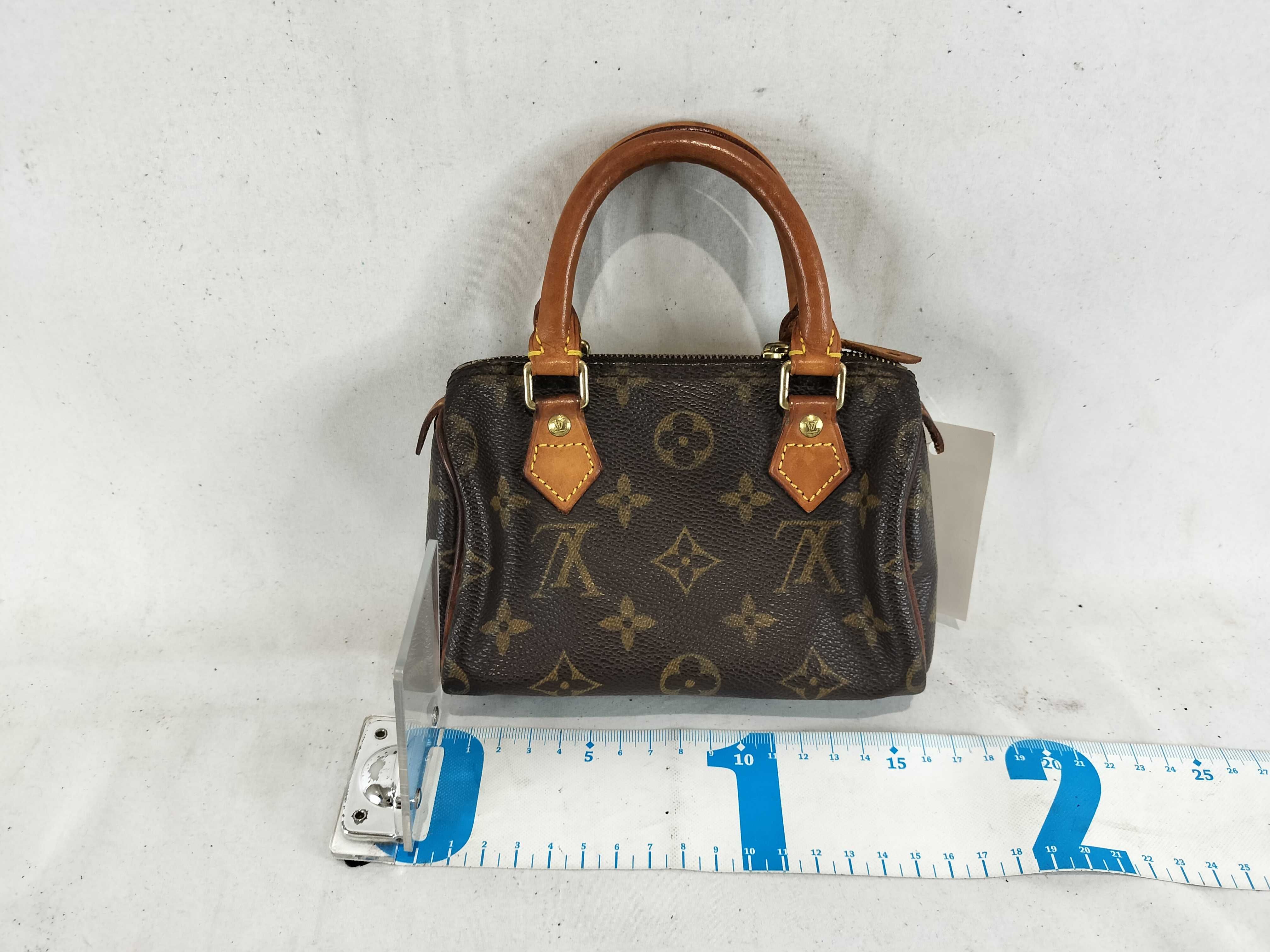 Monogram Mini Speedy Handbag — view 2