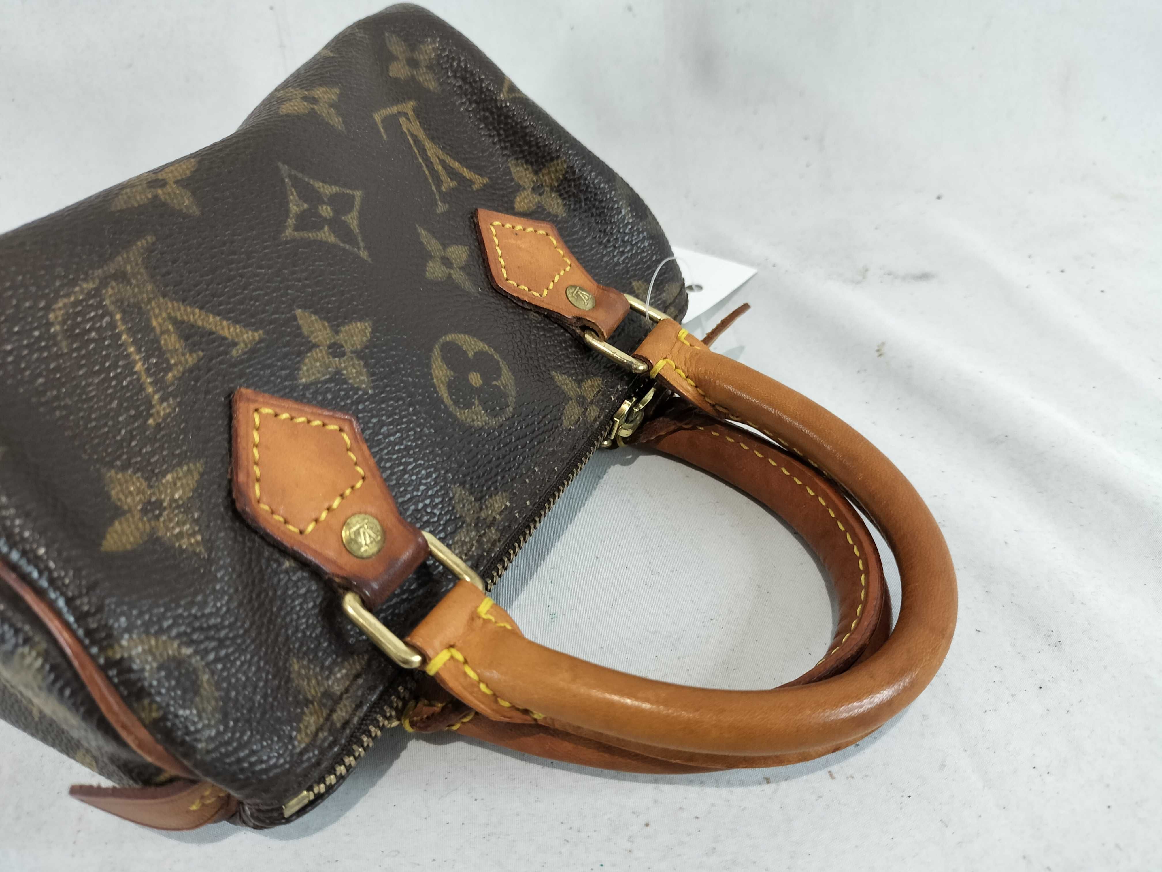 Monogram Mini Speedy Handbag — view 3