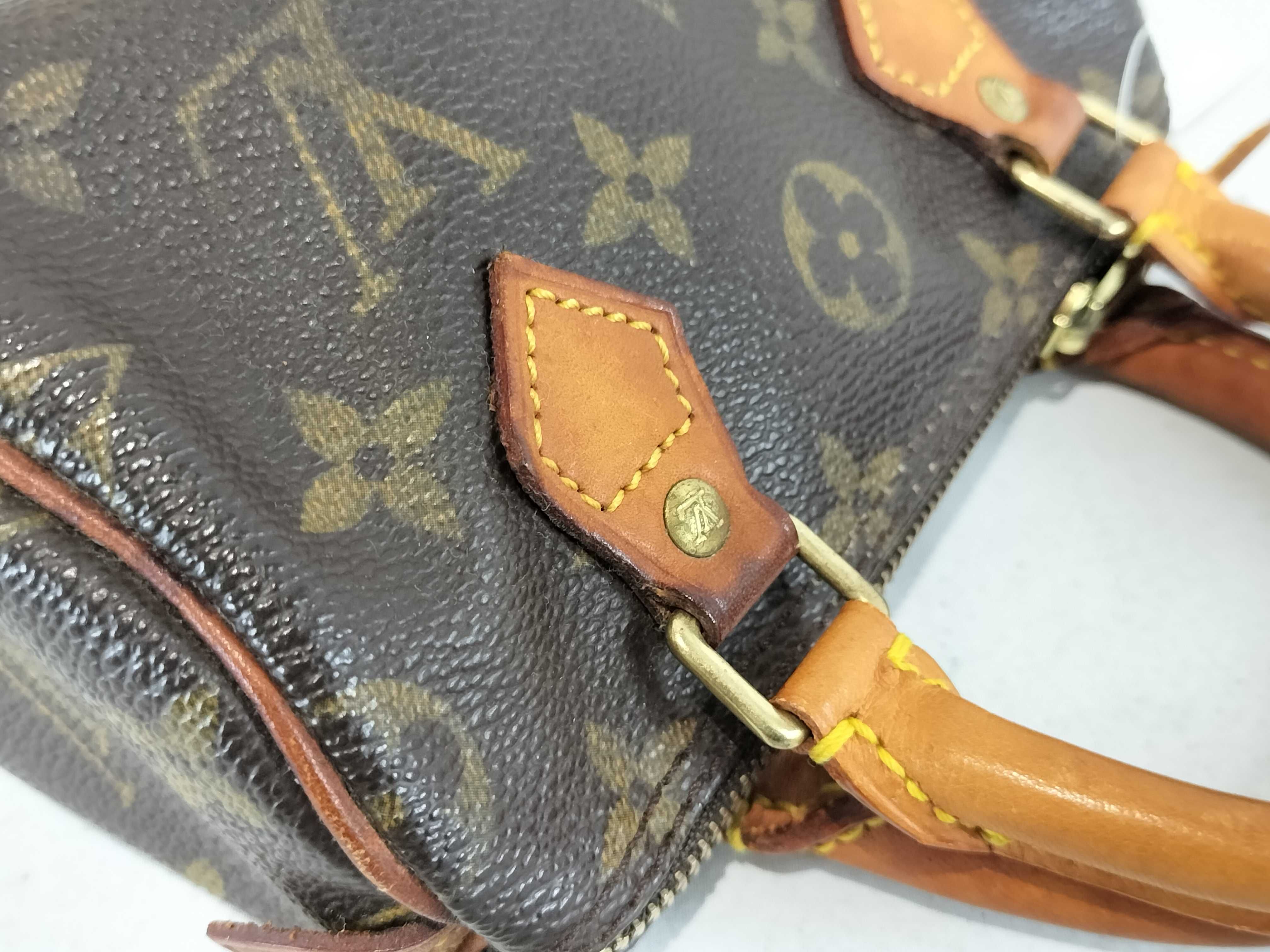 Monogram Mini Speedy Handbag — view 5