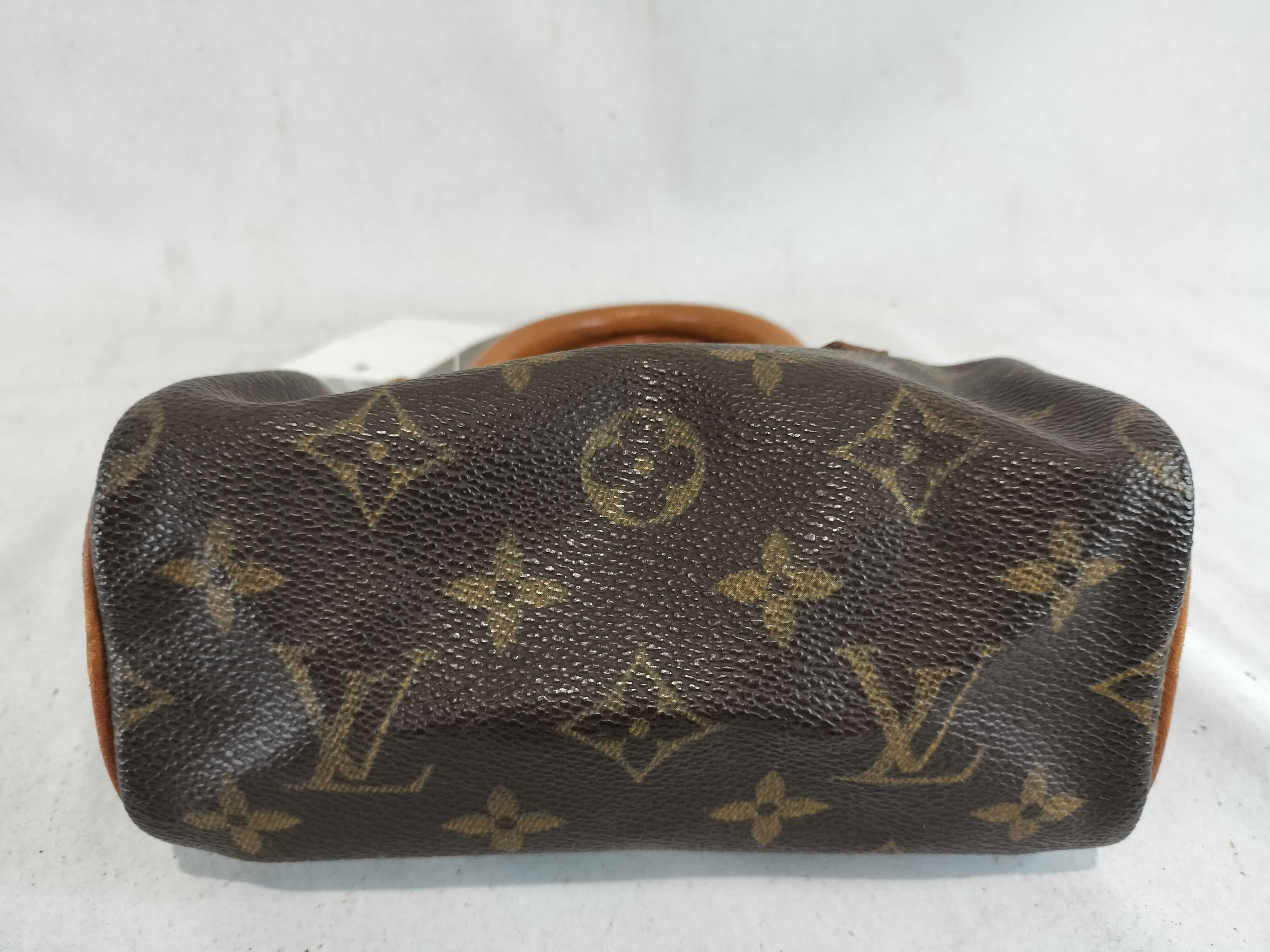 Monogram Mini Speedy Handbag — view 7