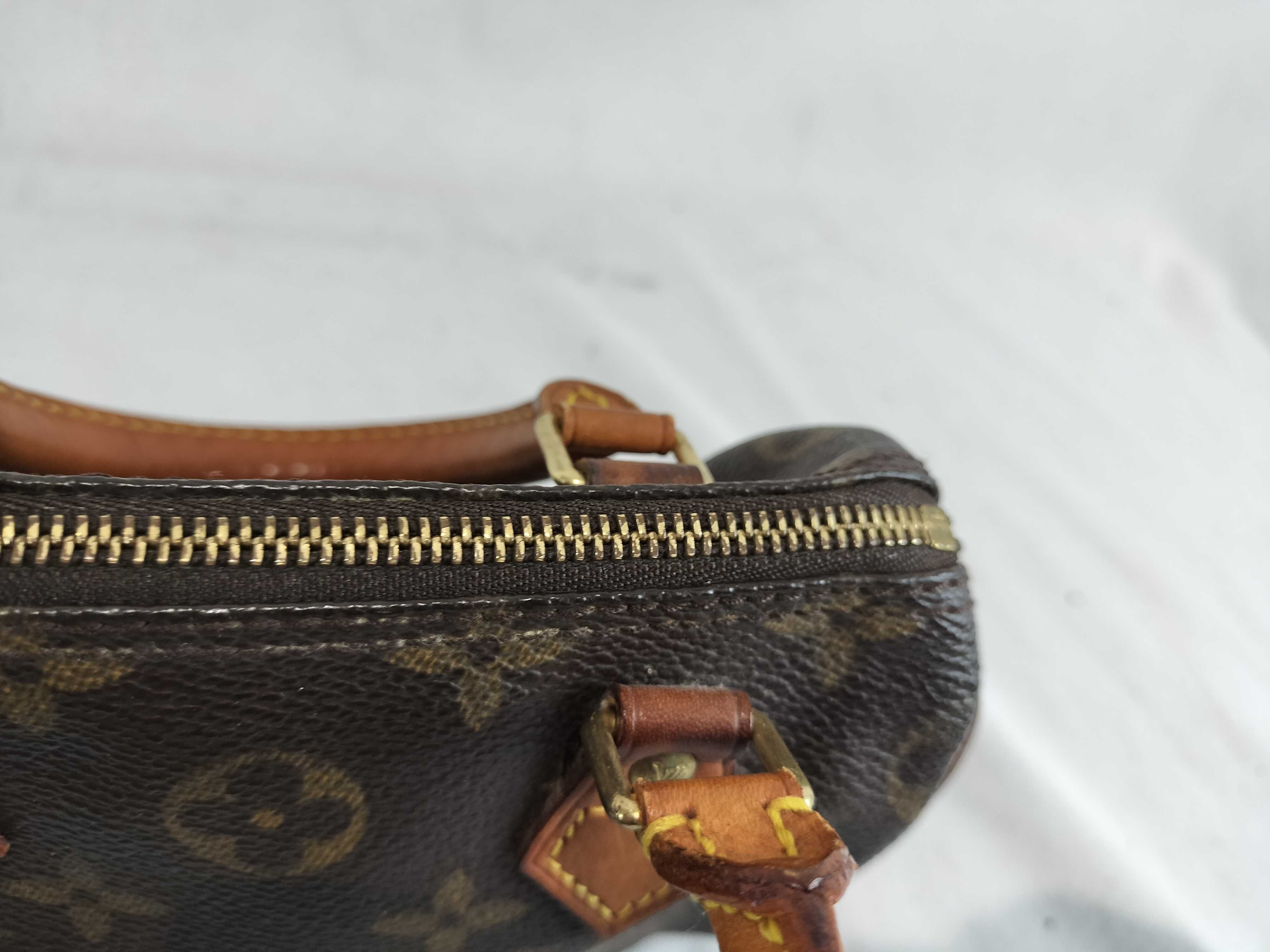 Monogram Mini Speedy Handbag — view 8