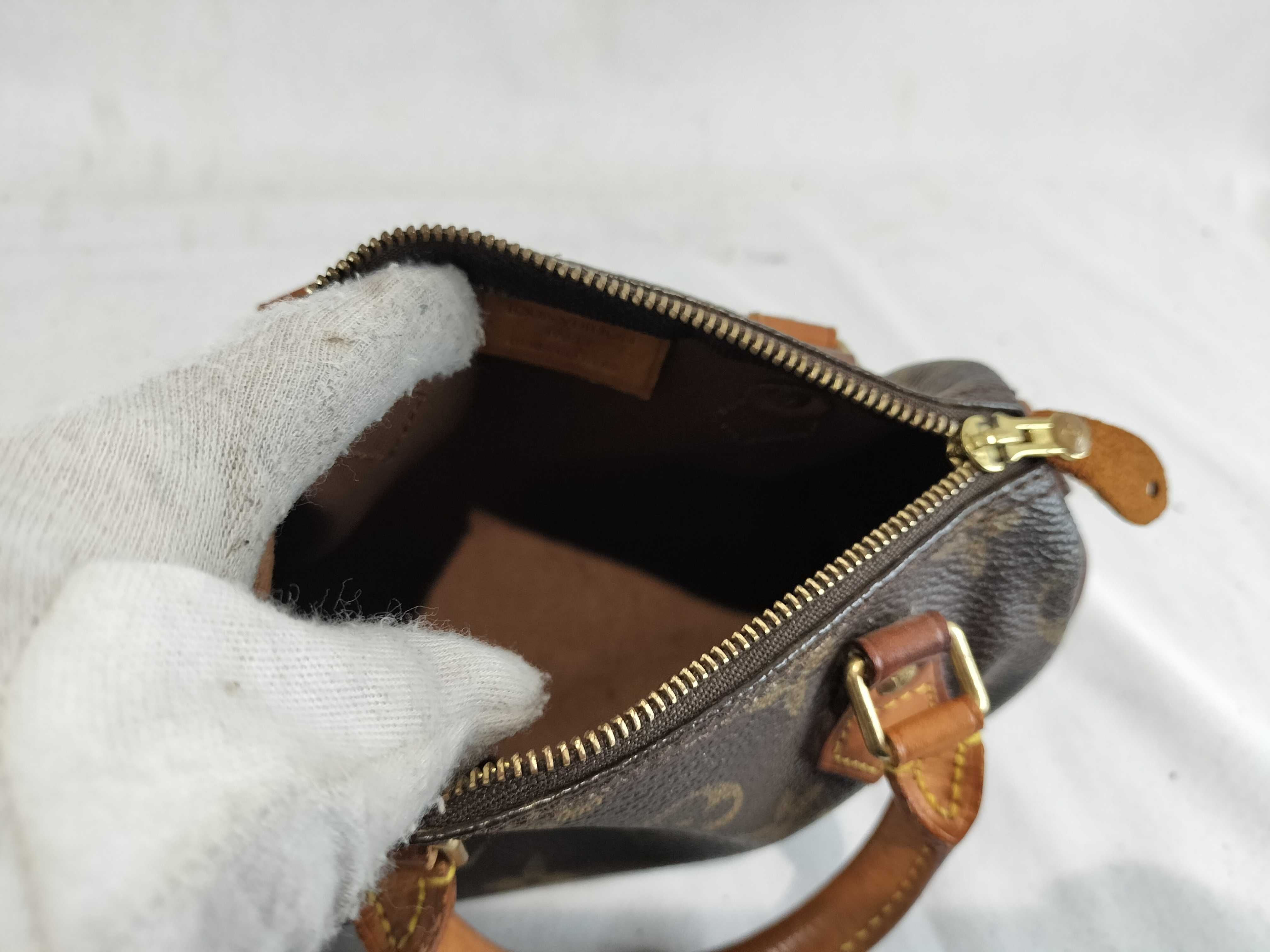 Monogram Mini Speedy Handbag — view 9