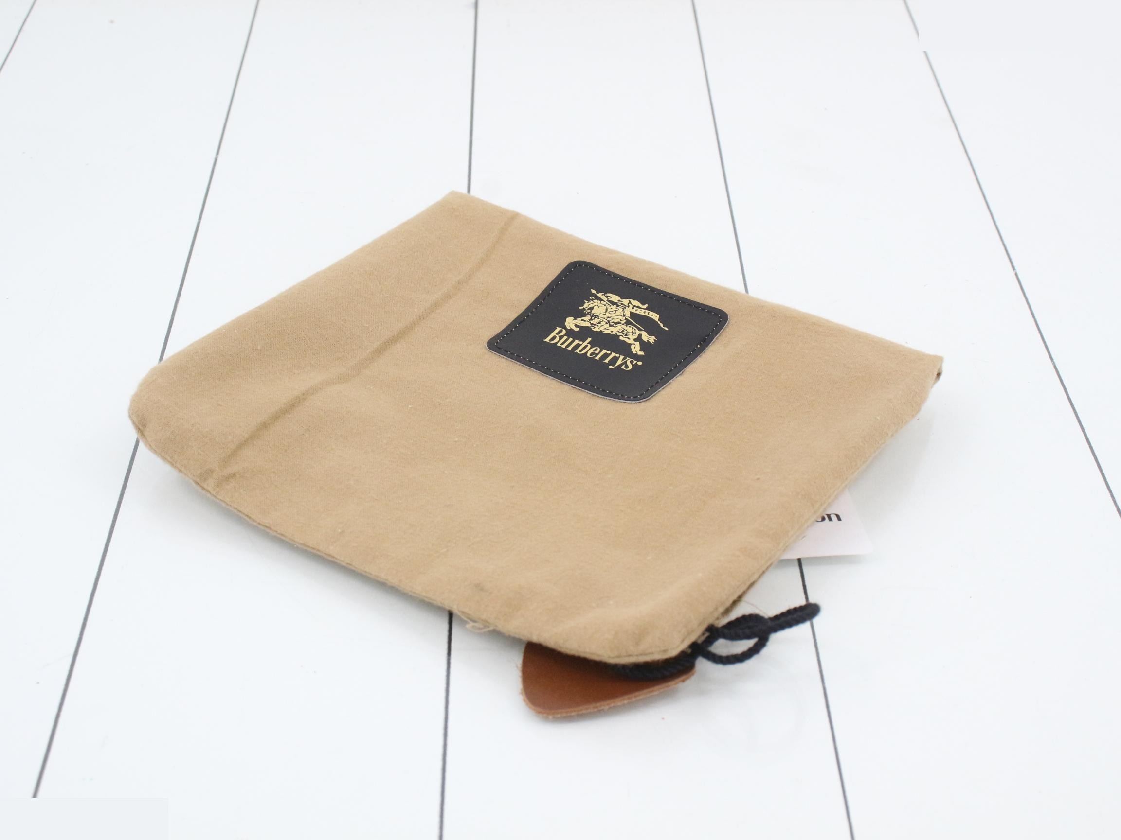 Leather clutch bag, black — view 7