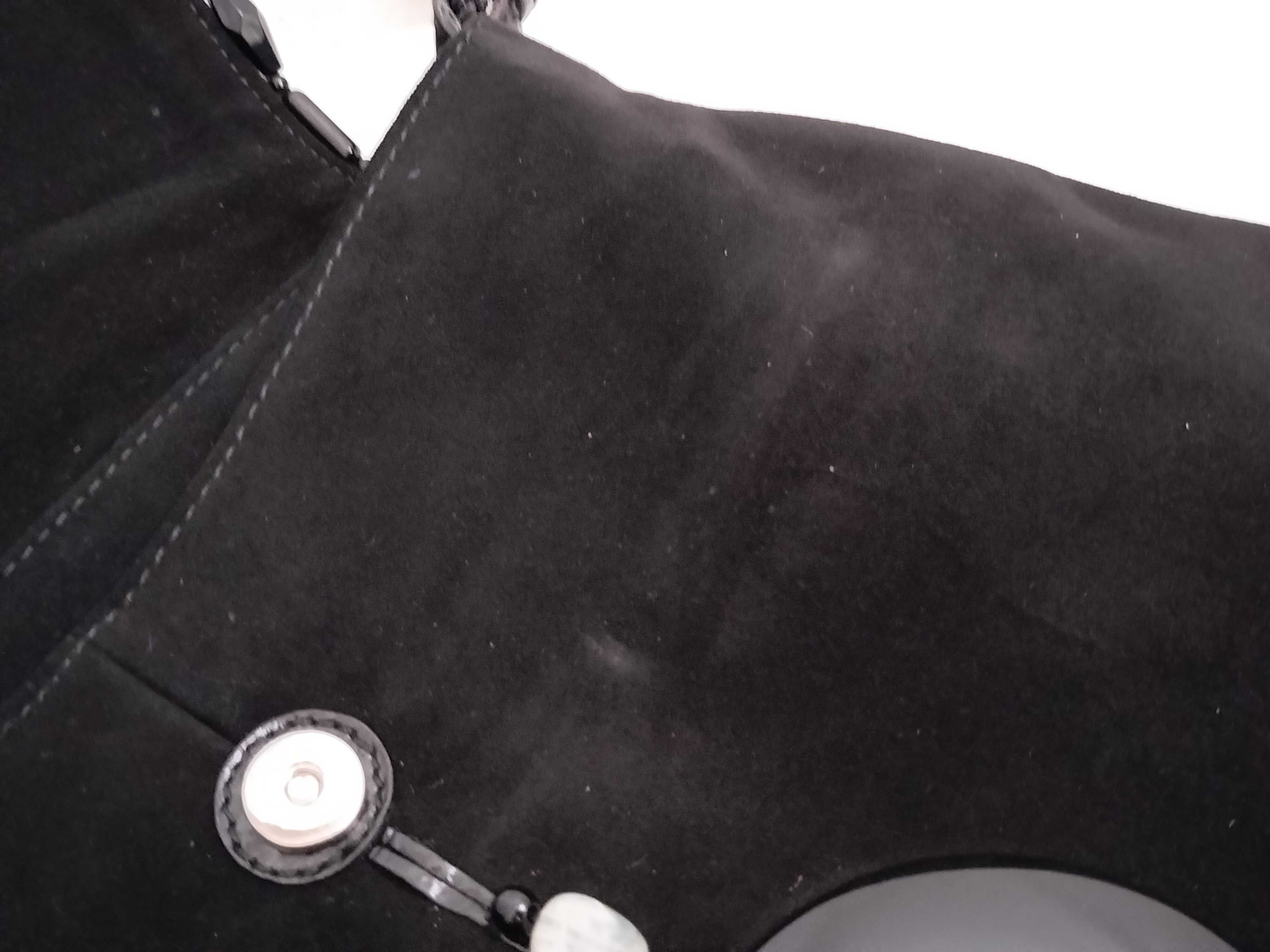 RIVE GAUCHE Tassel Lace-Up Shoulder Bag with Rhinestones (Tom Ford Era) — view 14