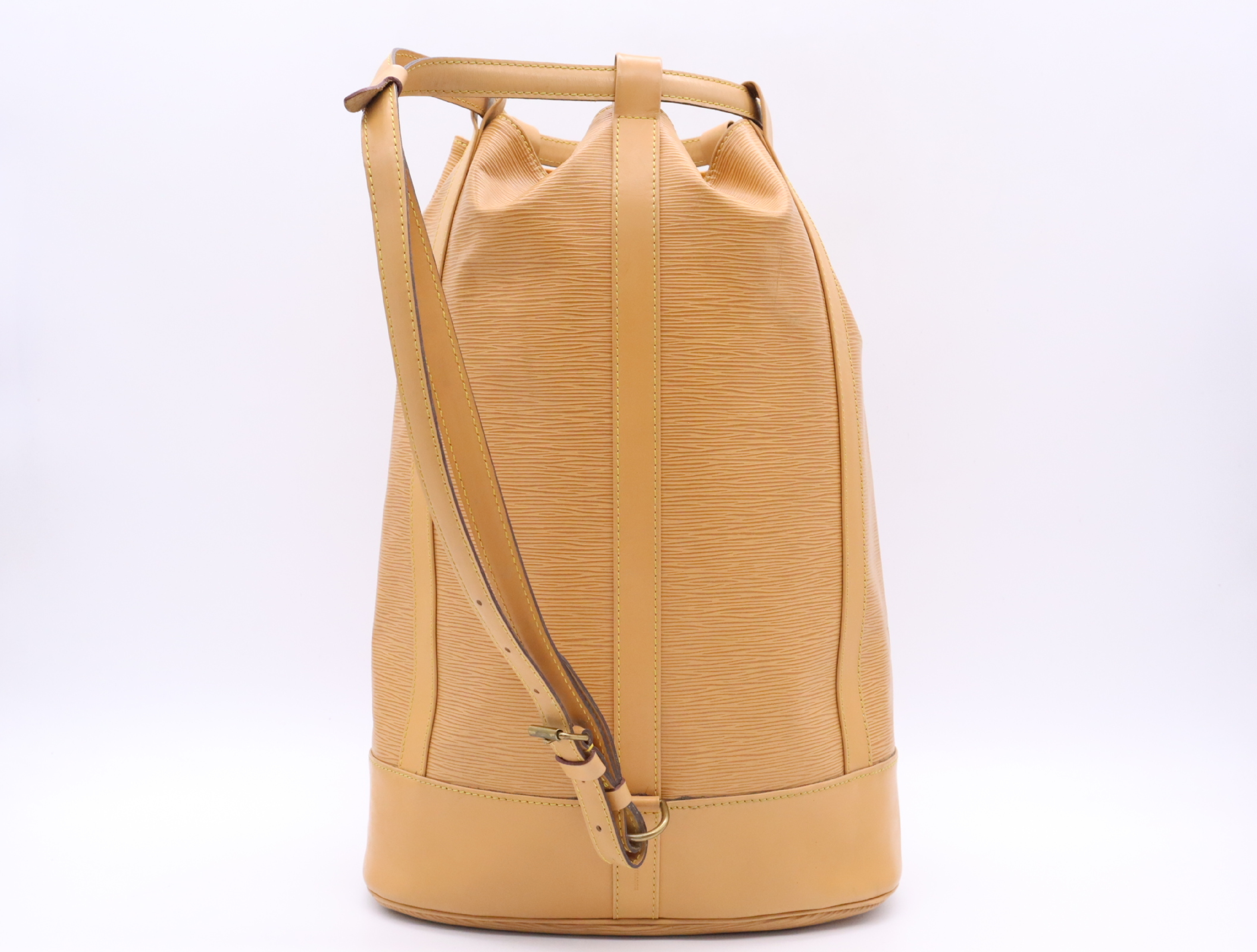 M43088 Epi Randonnée GM Zipangu Gold Shoulder Bag — view 2