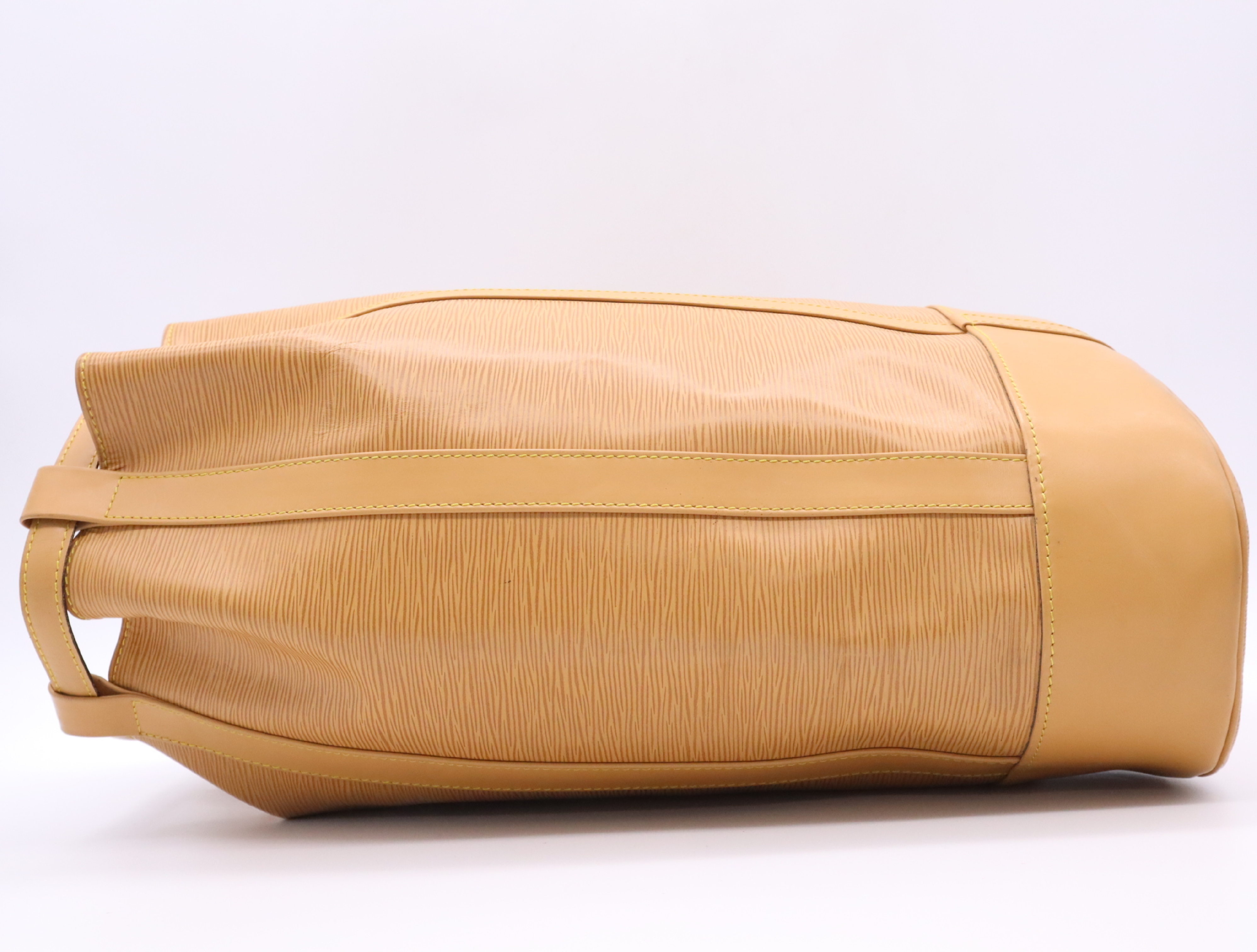 M43088 Epi Randonnée GM Zipangu Gold Shoulder Bag — view 3