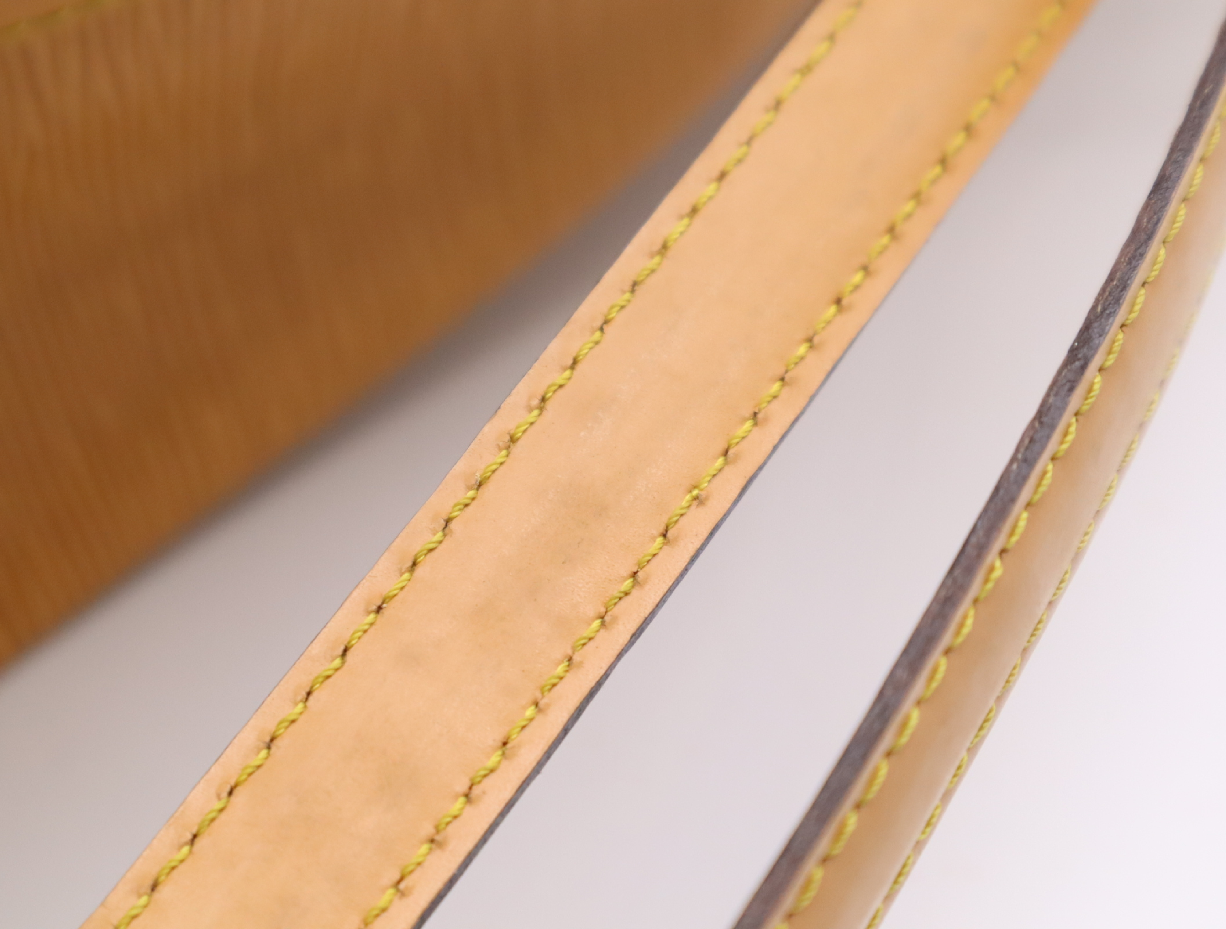 M43088 Epi Randonnée GM Zipangu Gold Shoulder Bag — view 10