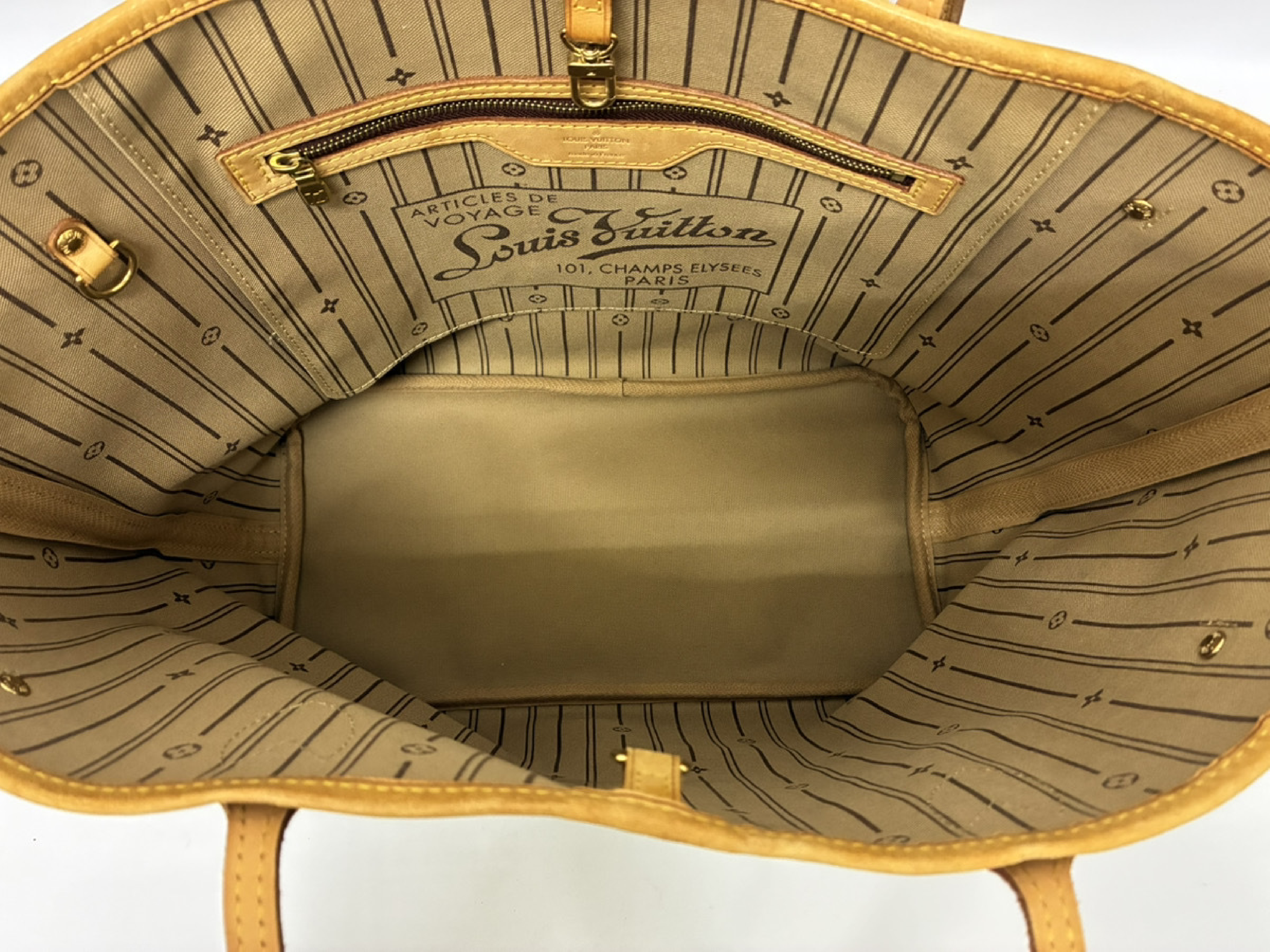 Neverfull MM M40156 Tote Bag — view 8