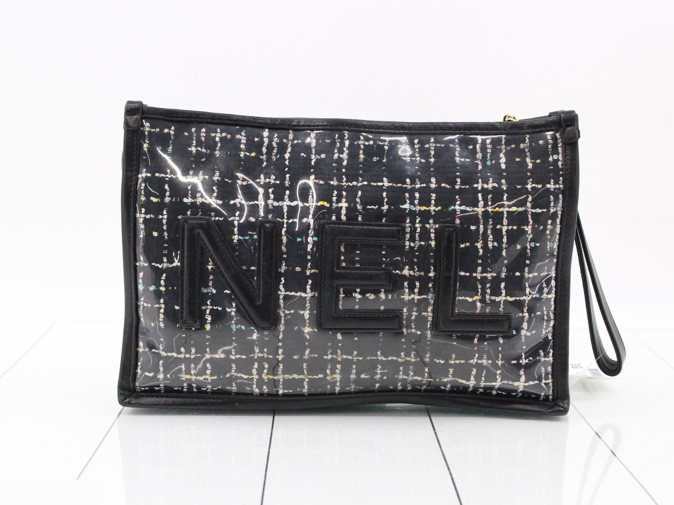 Tweed clutch bag, item number 27 — view 2