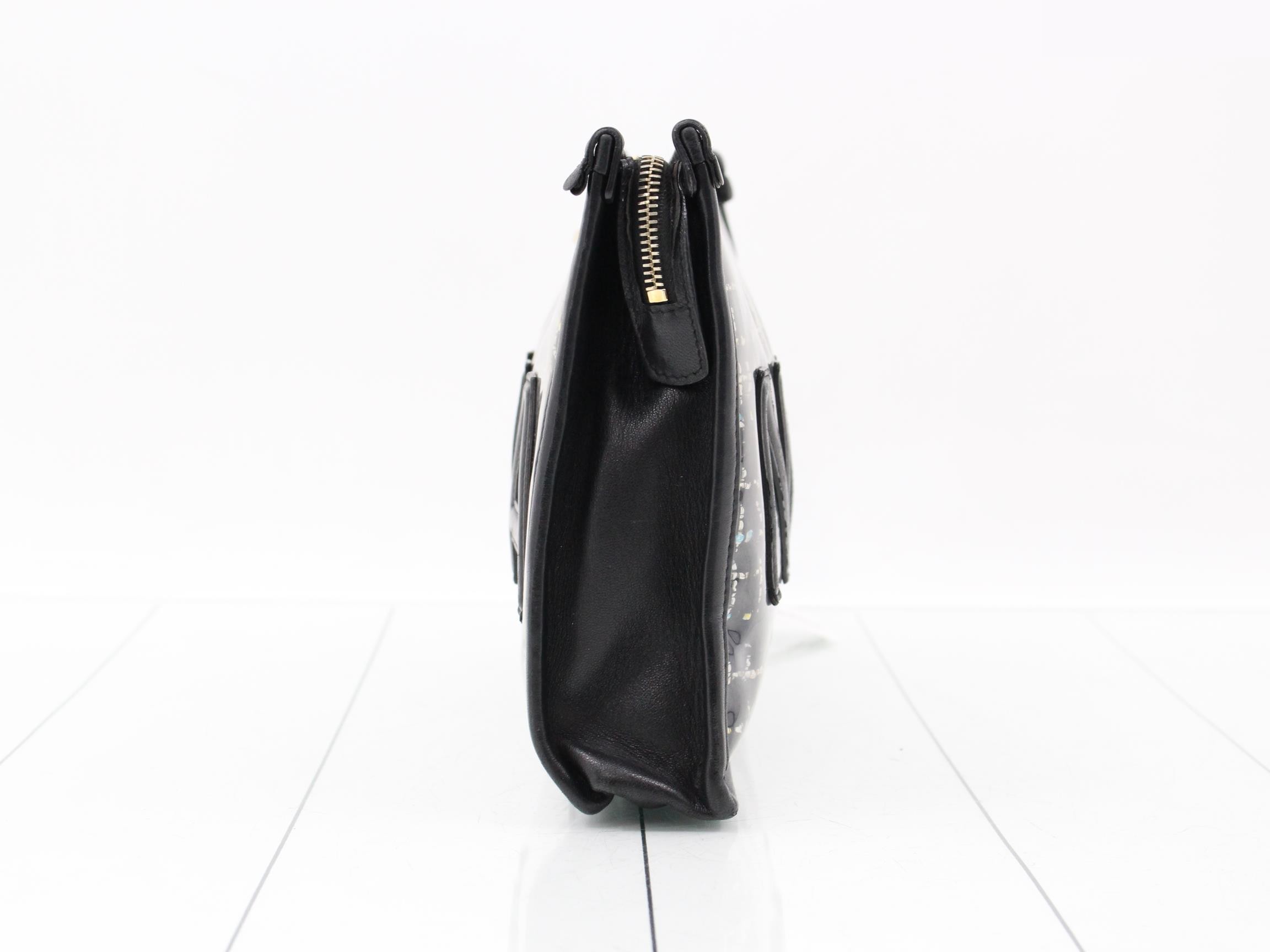Tweed clutch bag, item number 27 — view 3