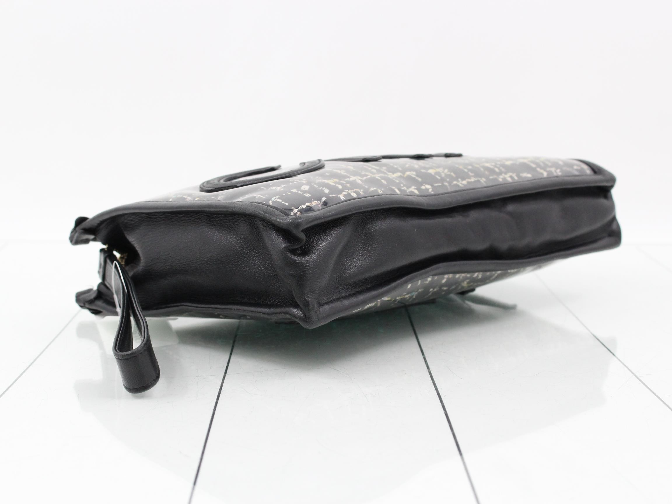 Tweed clutch bag, item number 27 — view 5
