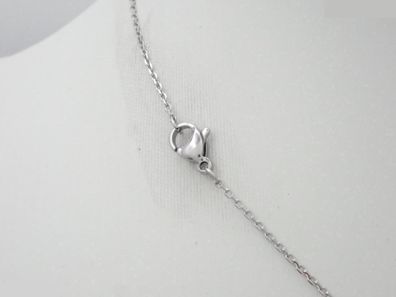 Pop Ash Necklace/Pendant, Silver — view 2